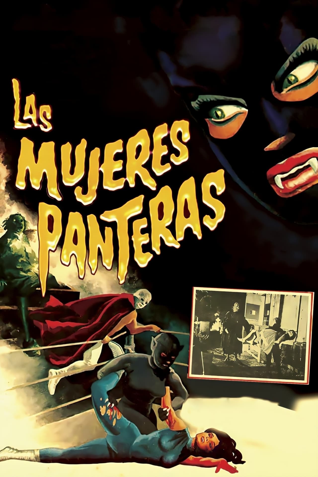 Movie Las mujeres panteras