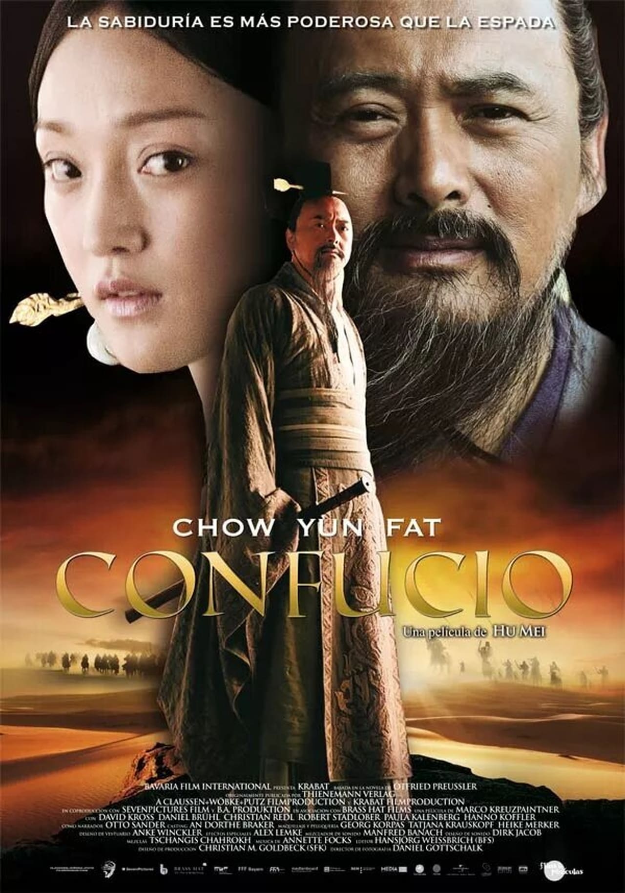 Películas Confucio