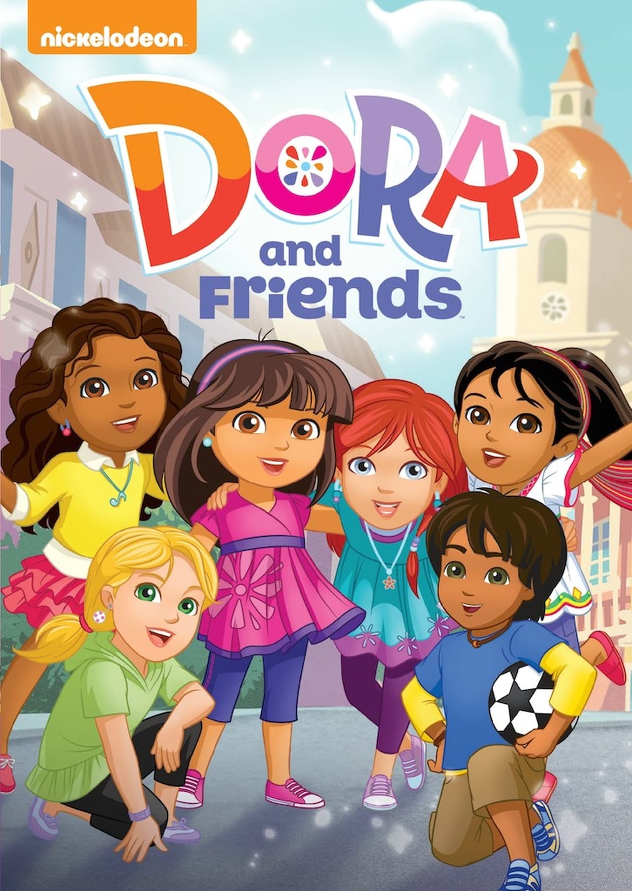 Película dora y sus amigos-en la ciudad