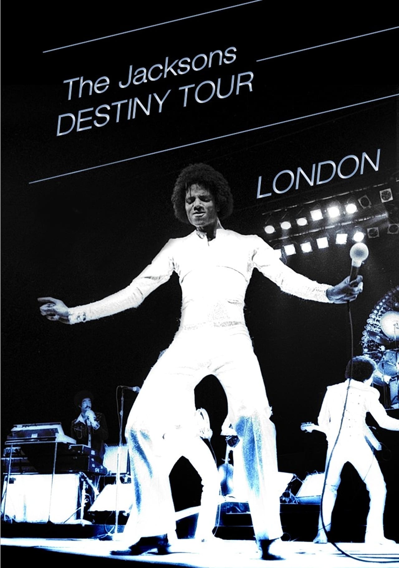 Movie The Jacksons Destiny Tour Live in London