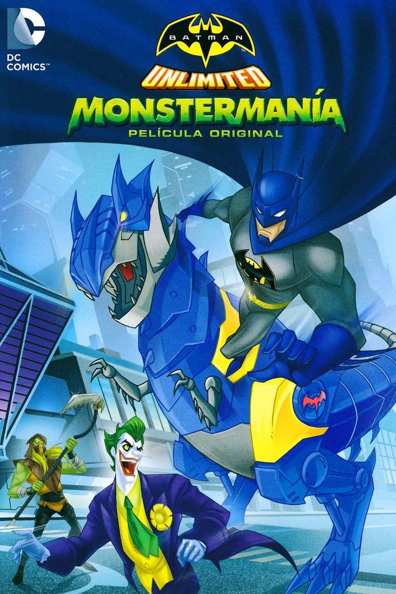 Película Batman Unlimited: Monstermania