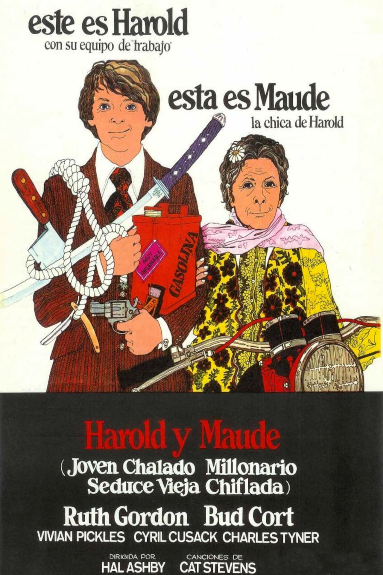 Película Harold y Maude