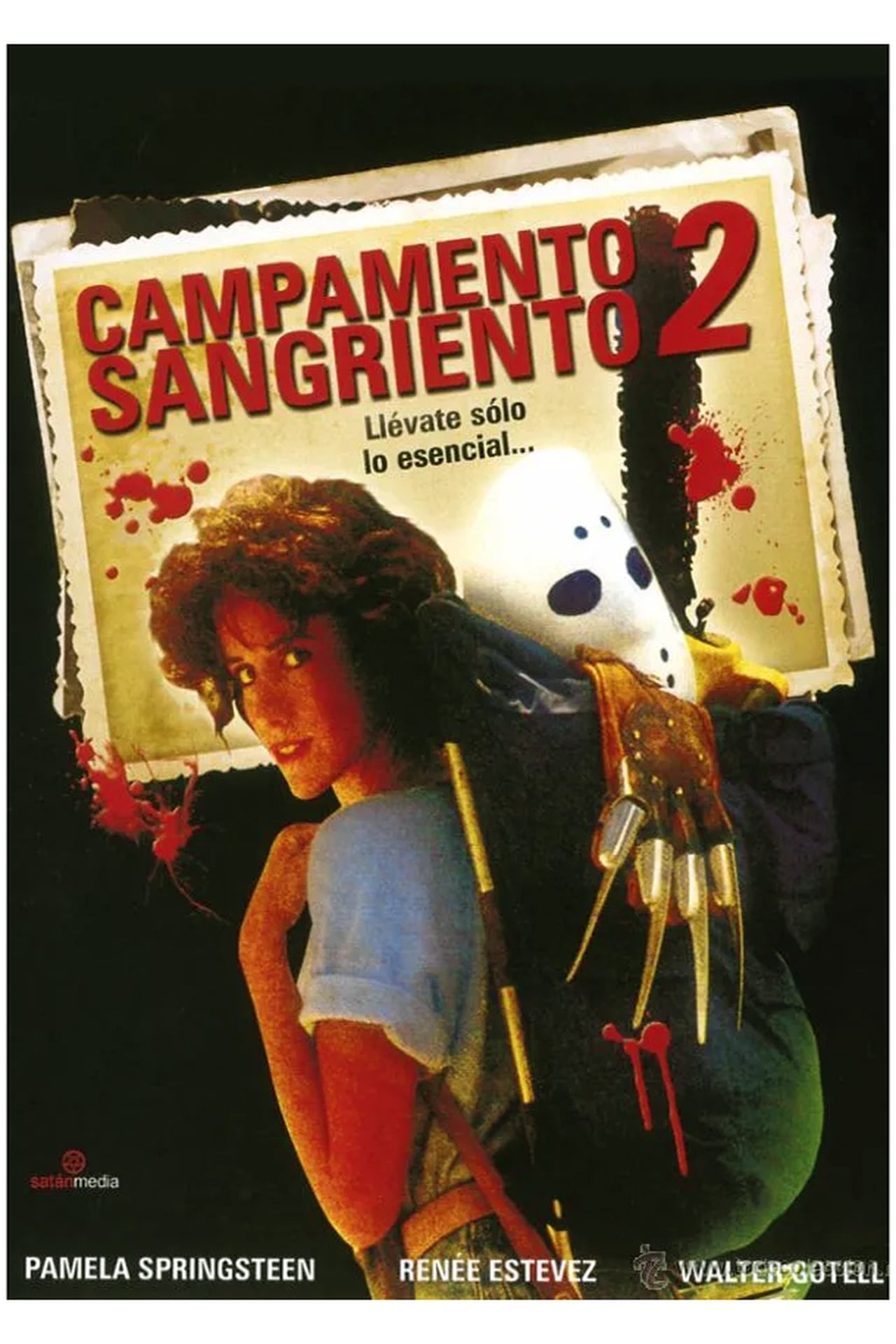 Película Campamento sangriento 2