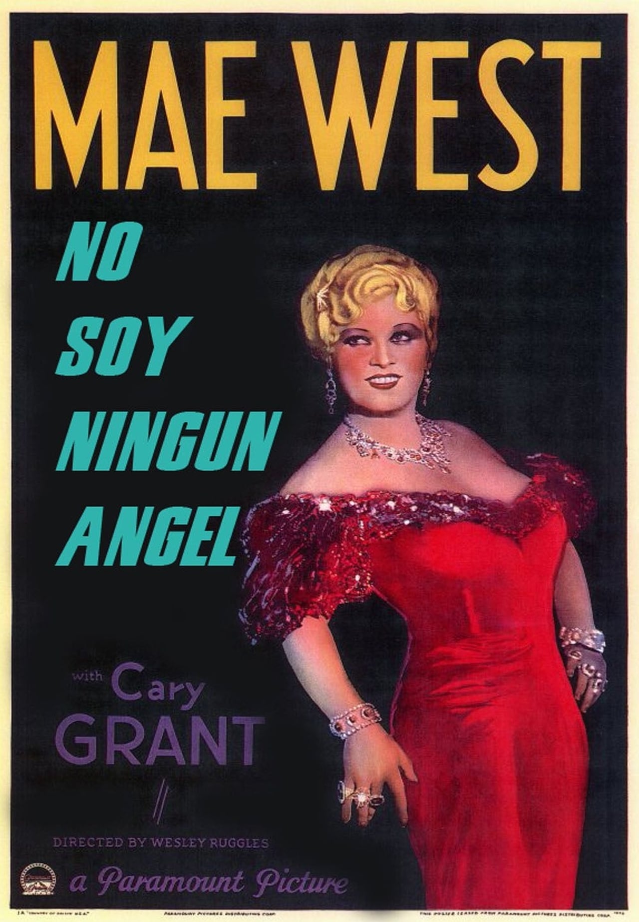 Películas No soy ningún angel