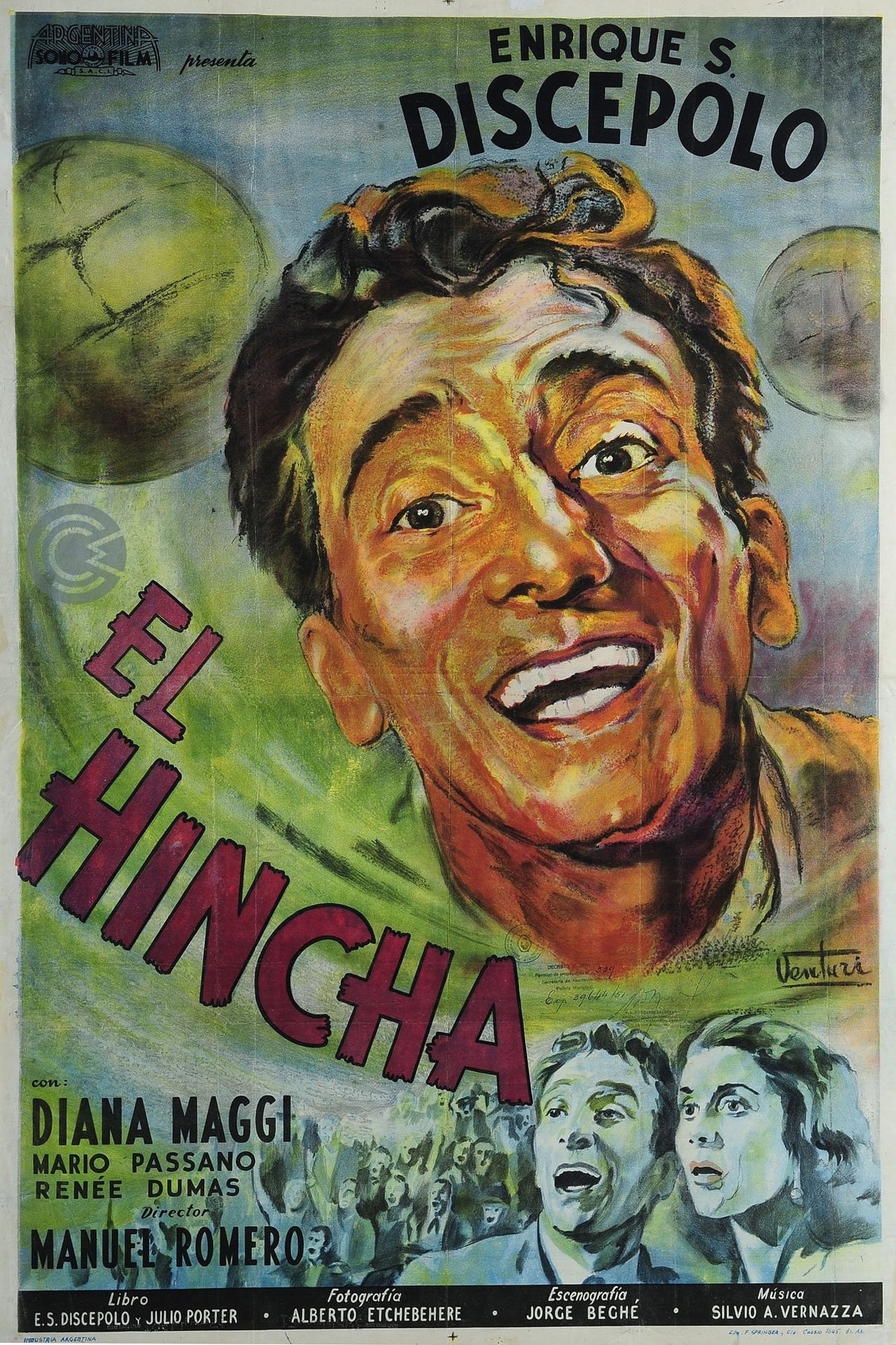 Película El hincha