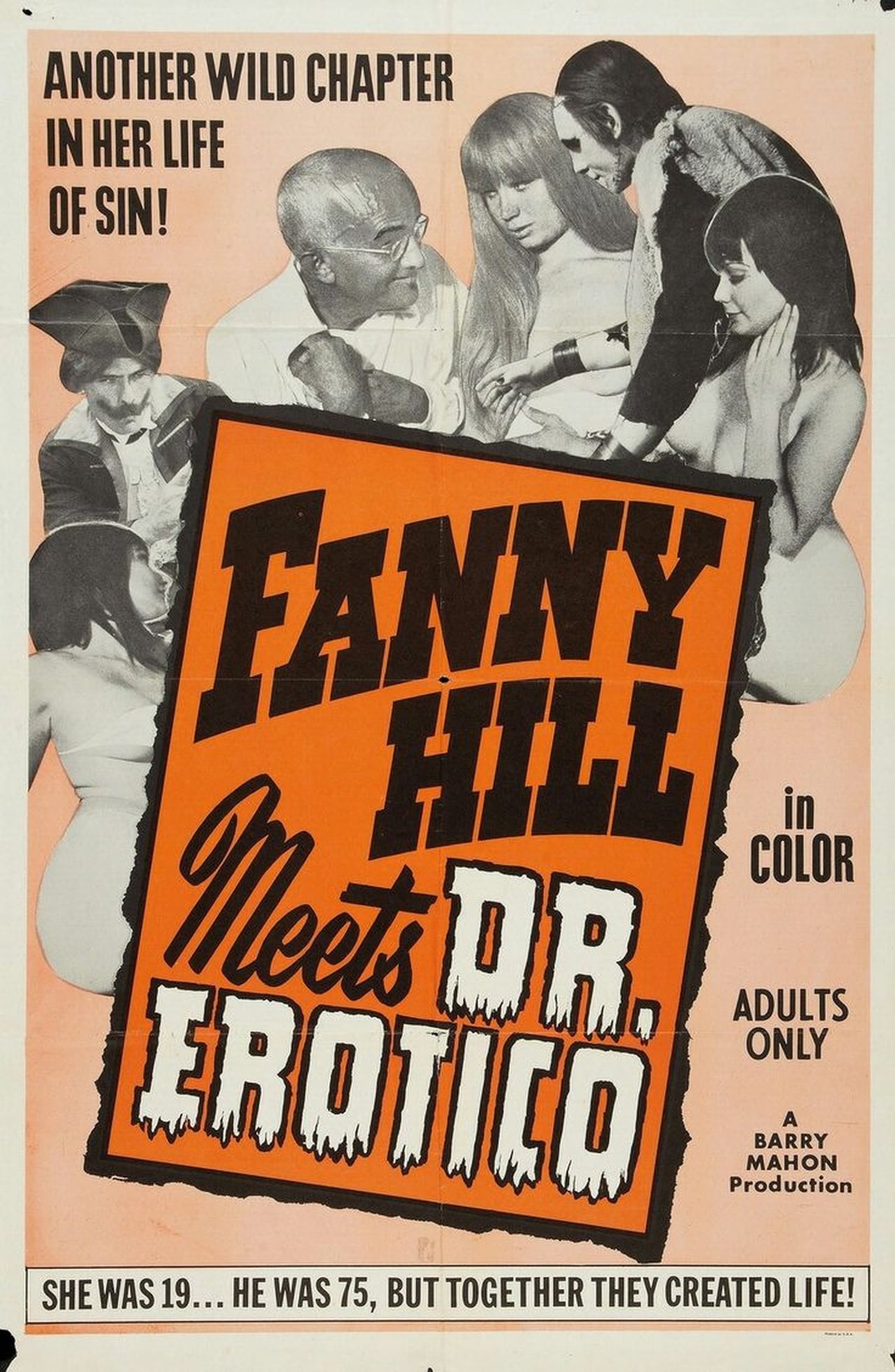 Película Fanny Hill Meets Dr. Erotico