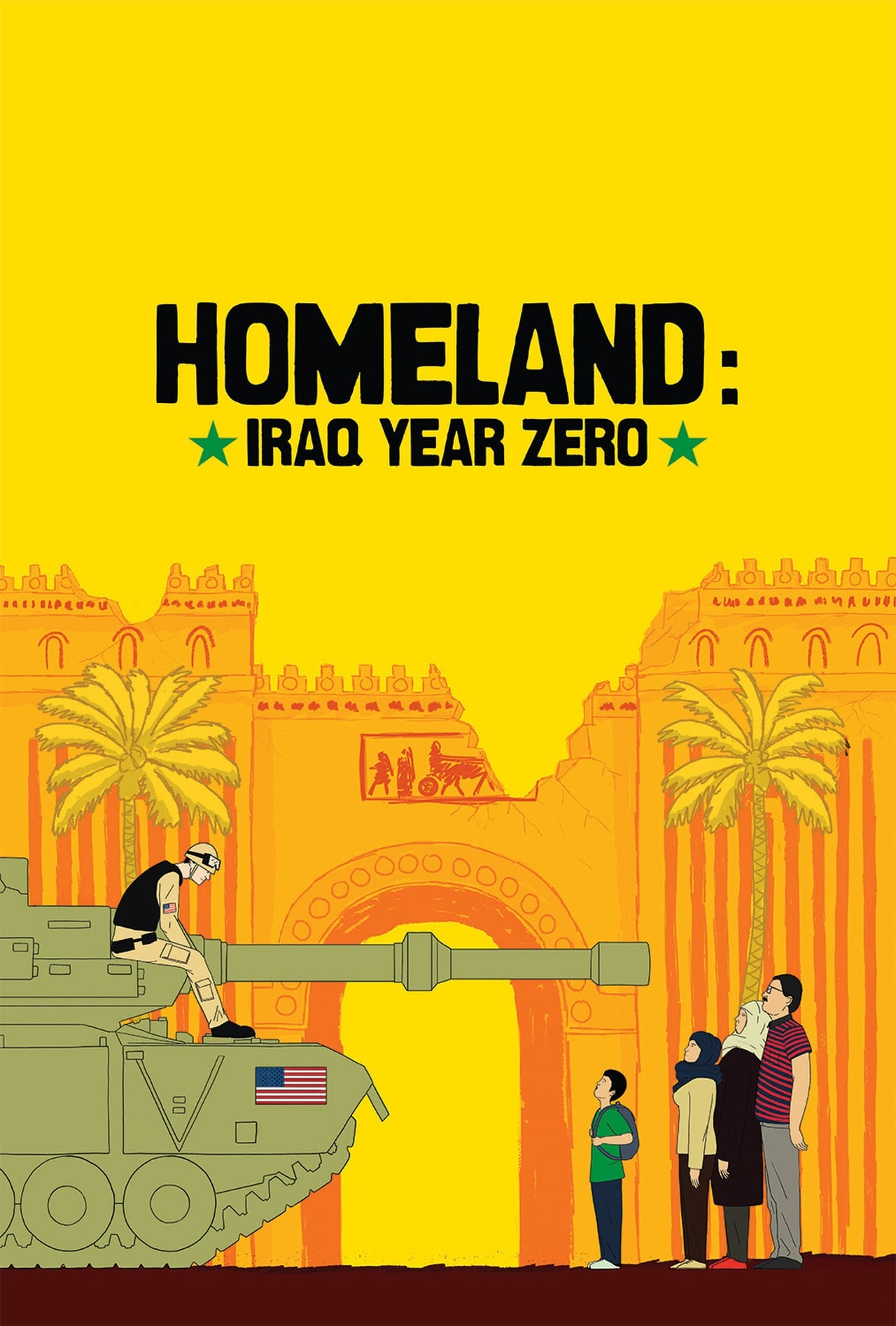 Película وطن: العراق السنة صفر