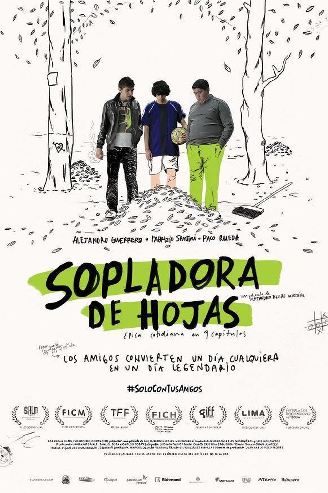 Movies Sopladora de hojas