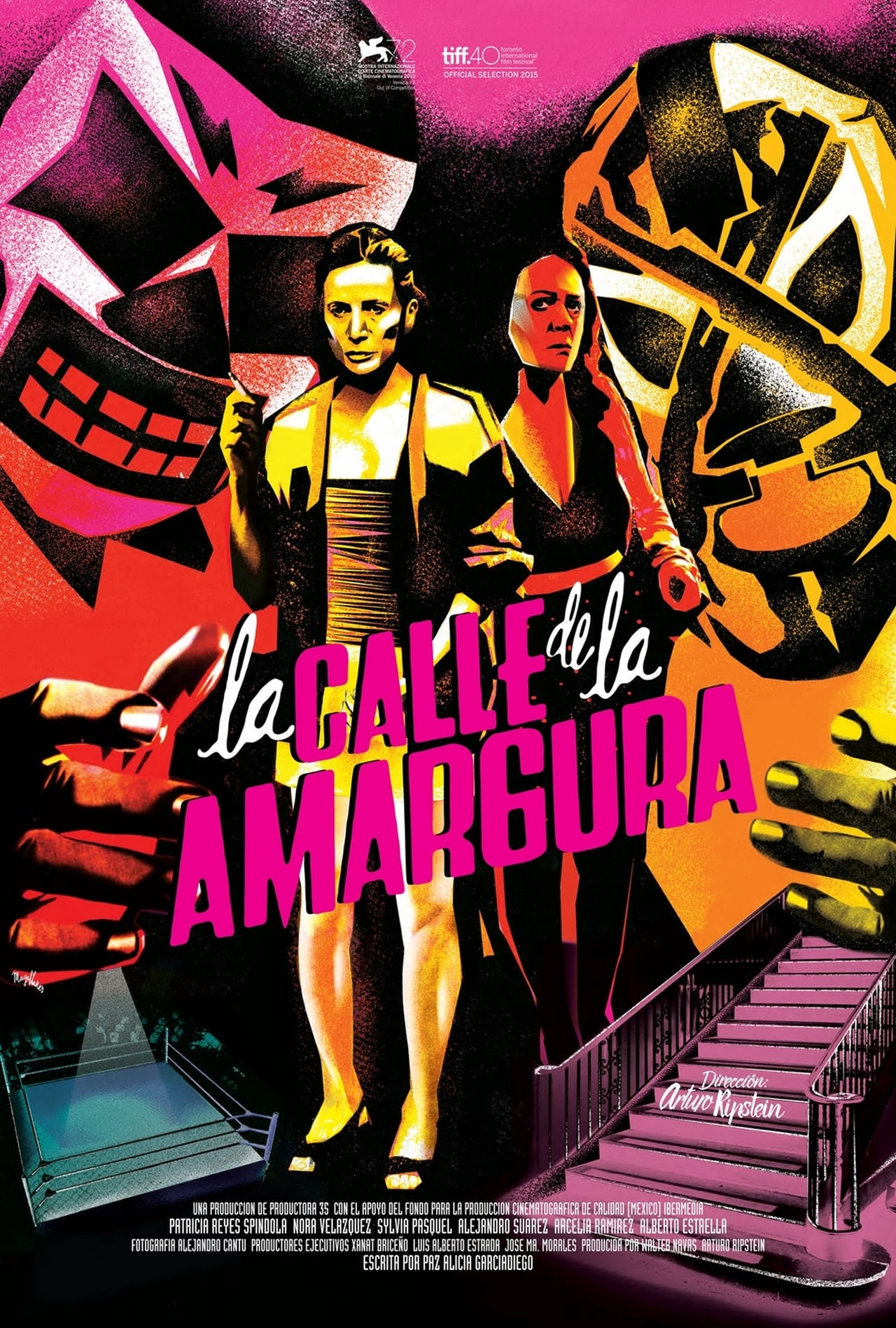 Películas La calle de la amargura