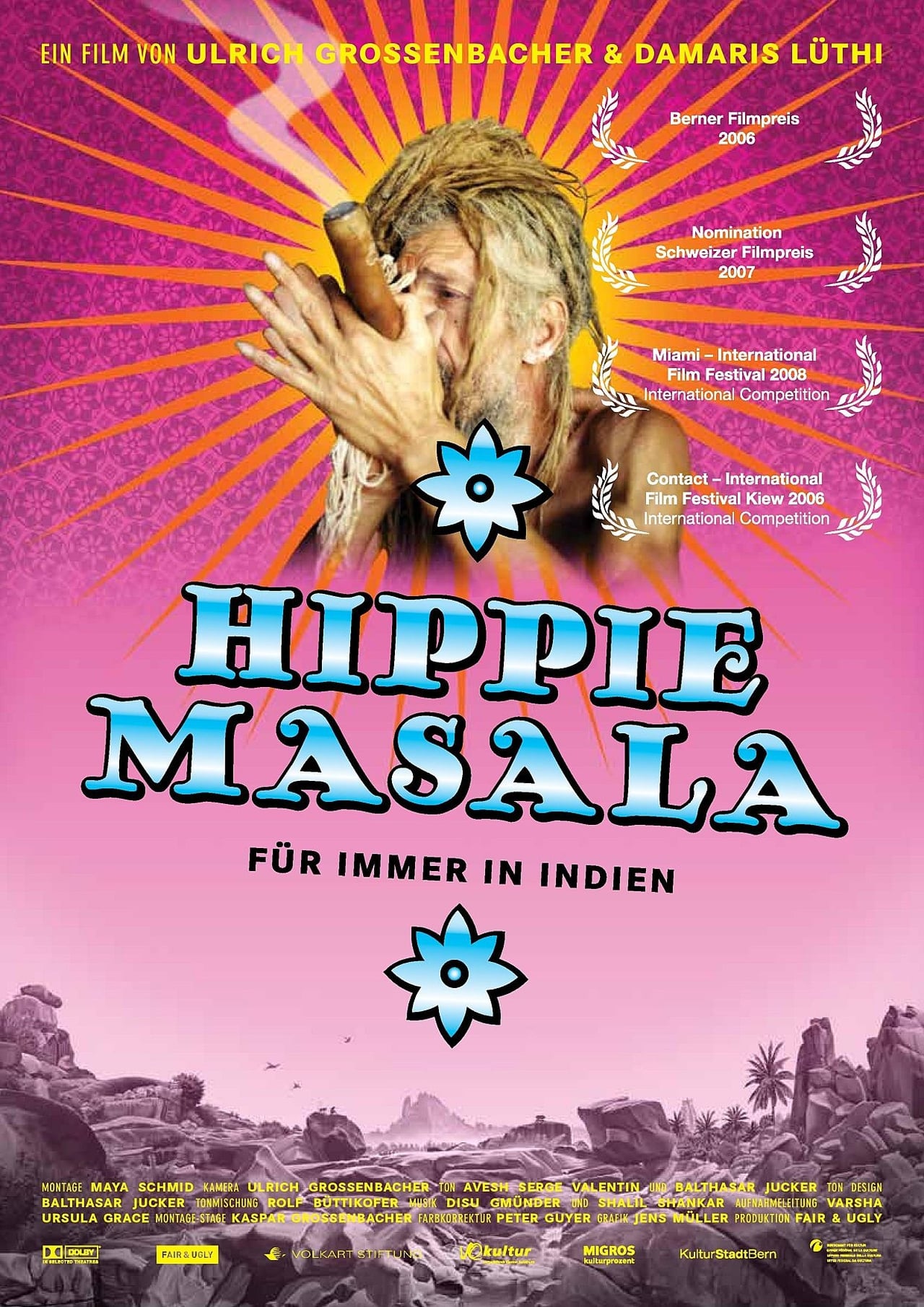 Movie Hippie Masala - Für immer in Indien