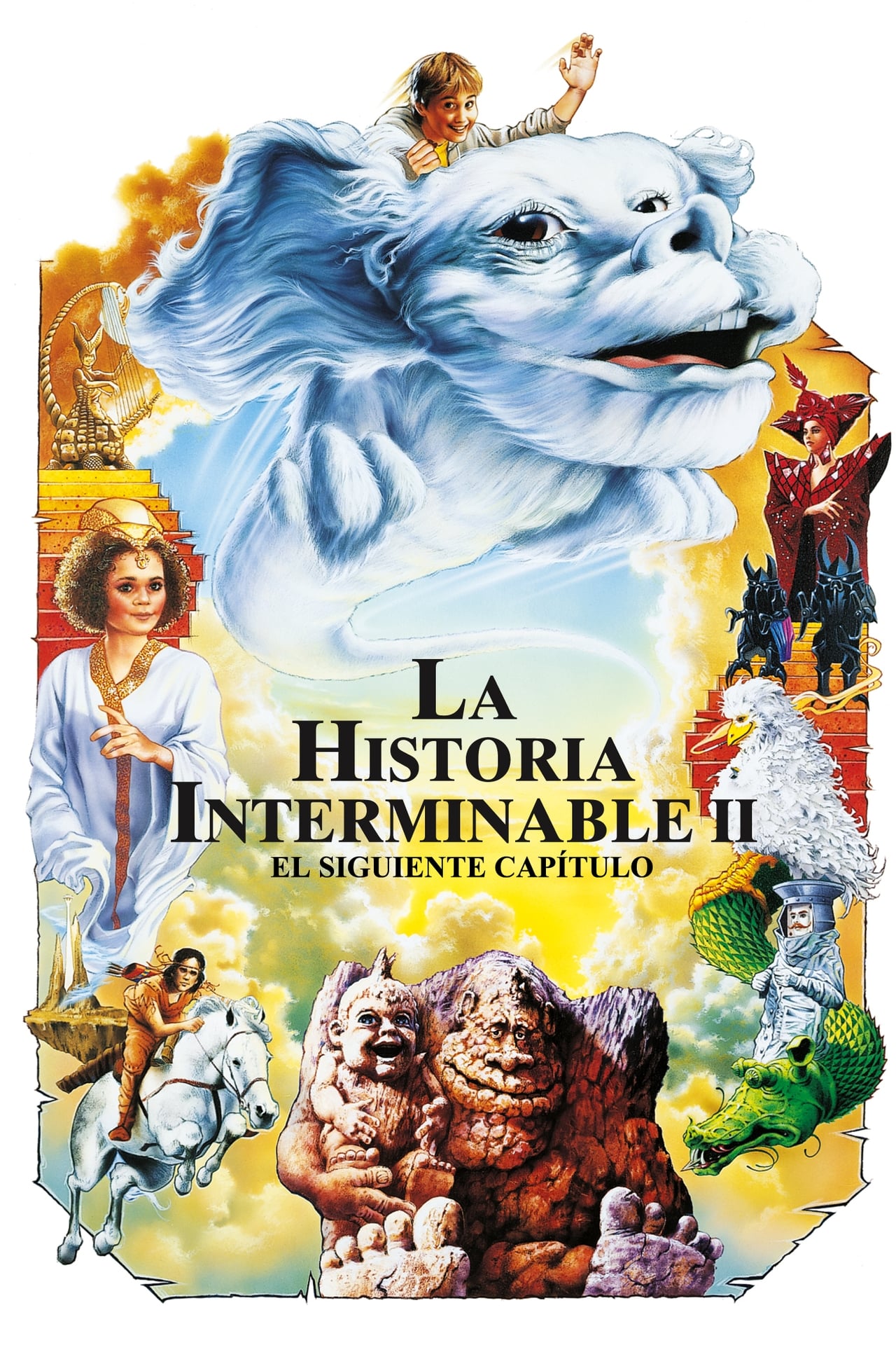 Movies La historia interminable II: El siguiente capítulo