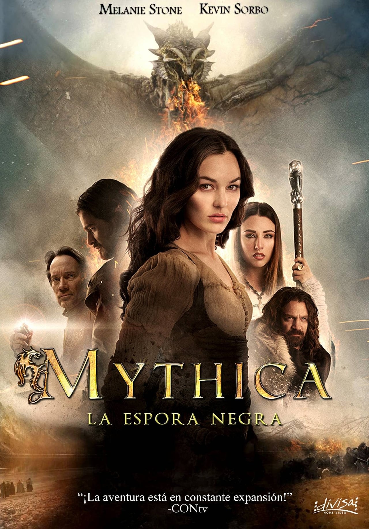 Movies Mythica 2: La espora negra