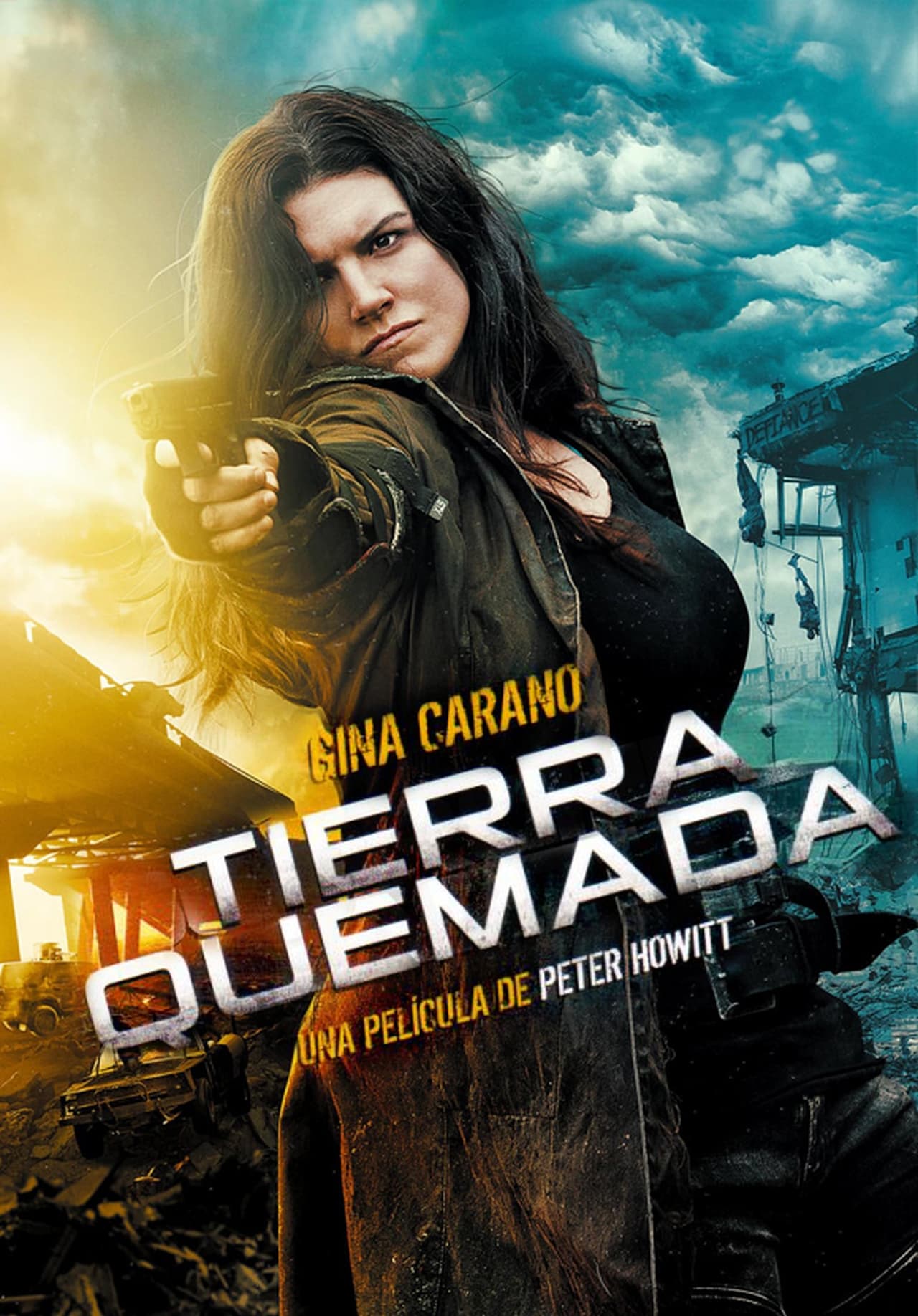 Película Tierra quemada