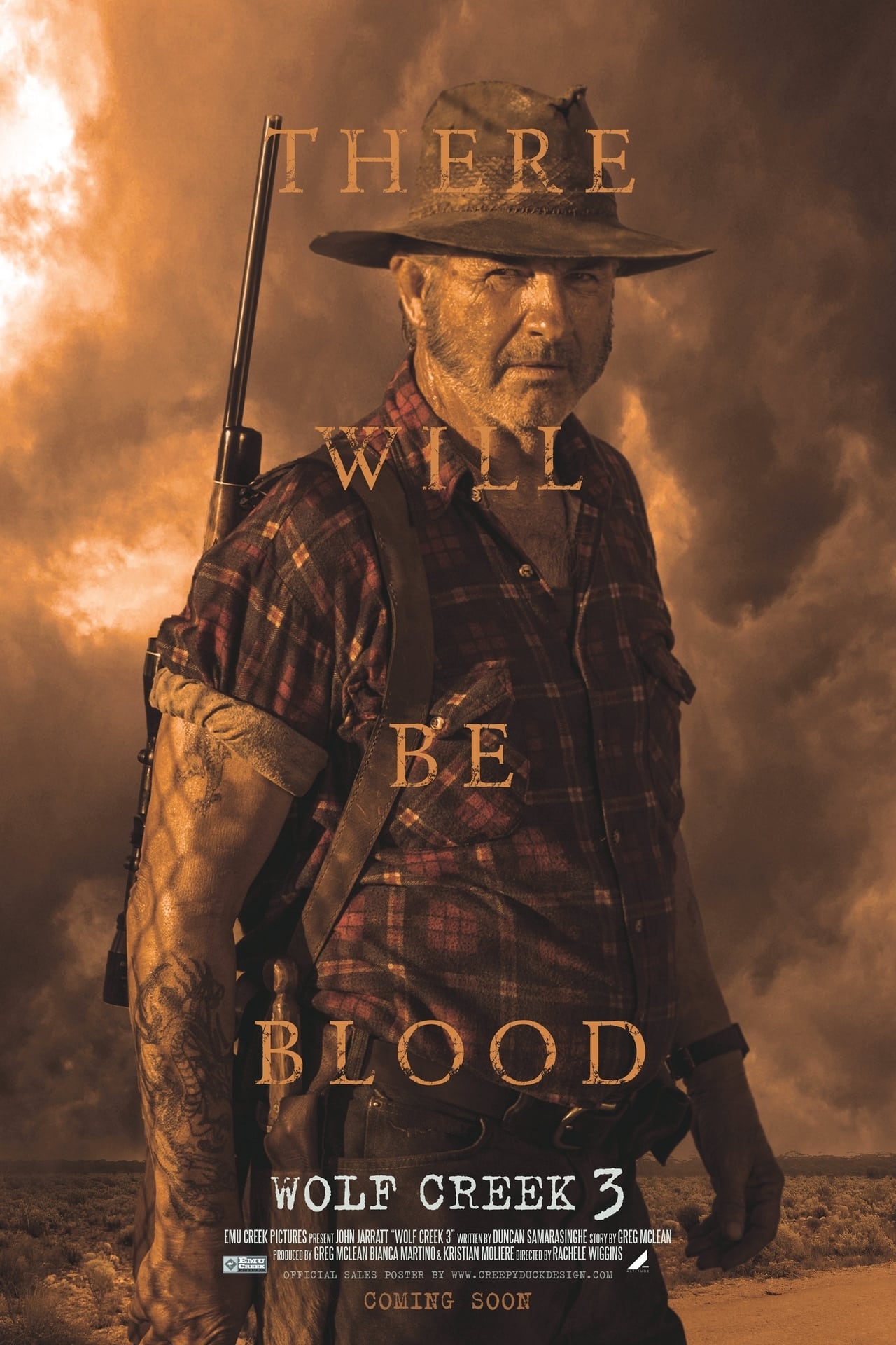 Películas Wolf Creek 3