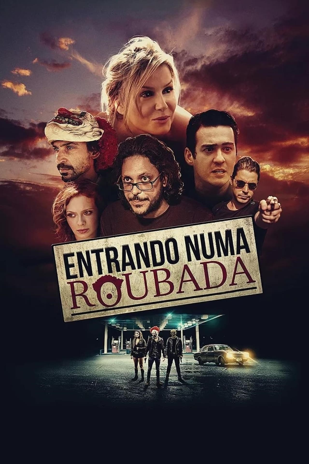 Película Entrando Numa Roubada