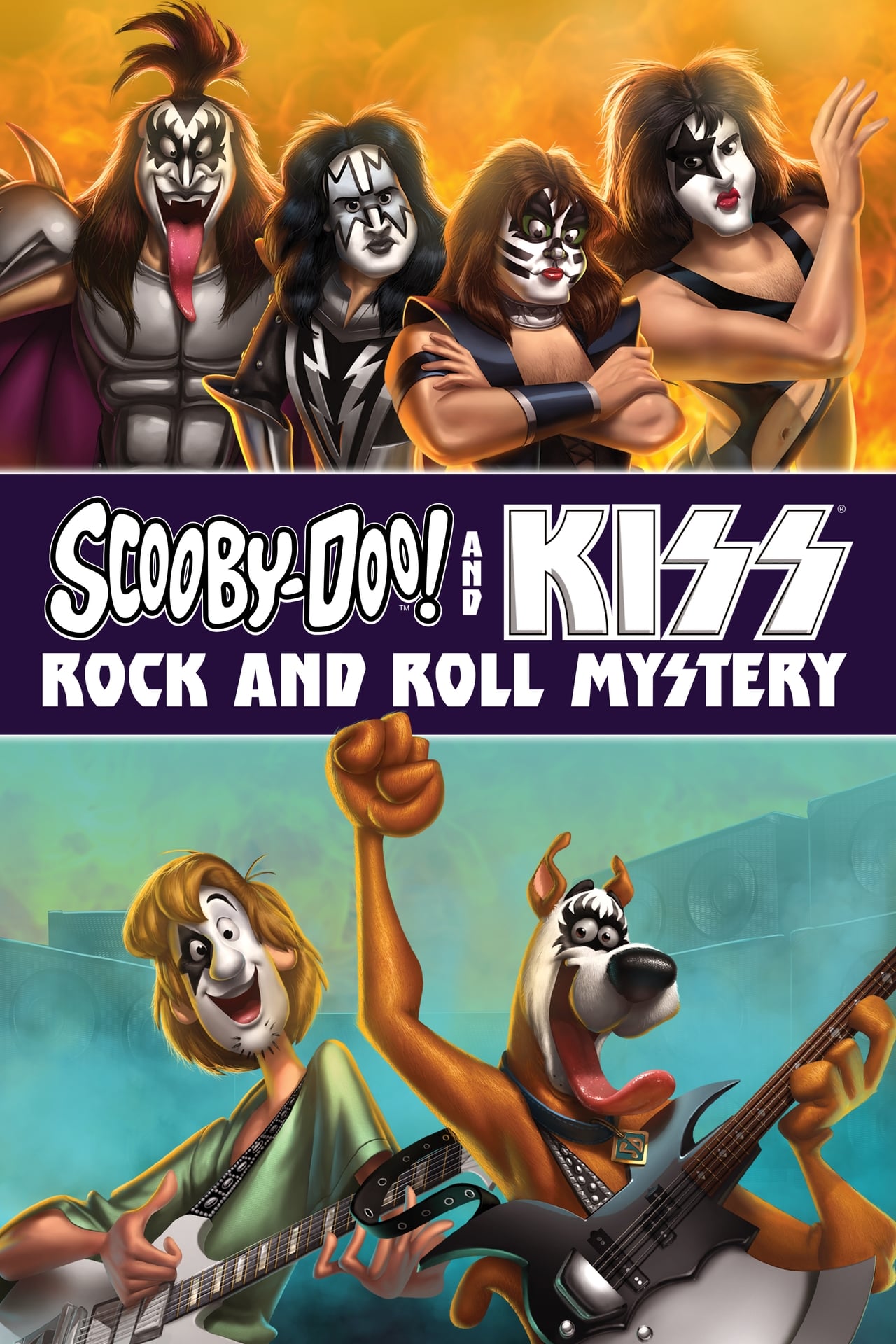 Movies ¡Scooby Doo! conoce a Kiss: Misterio a ritmo de Rock and Roll