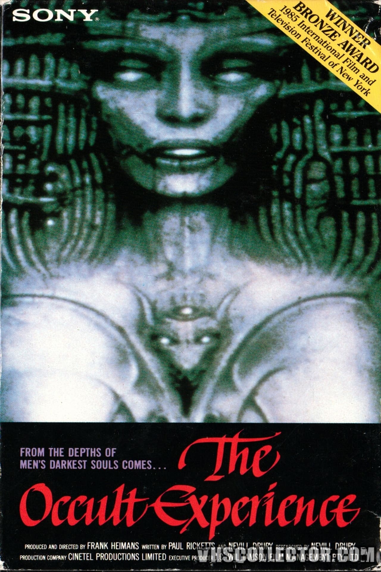 Película The Occult Experience