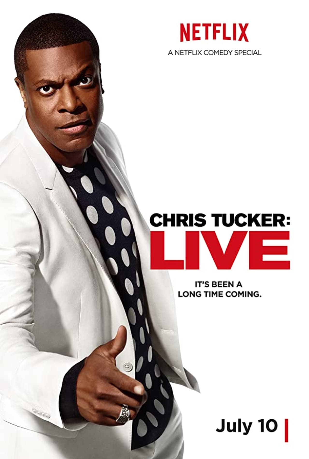 Películas Chris Tucker: Live