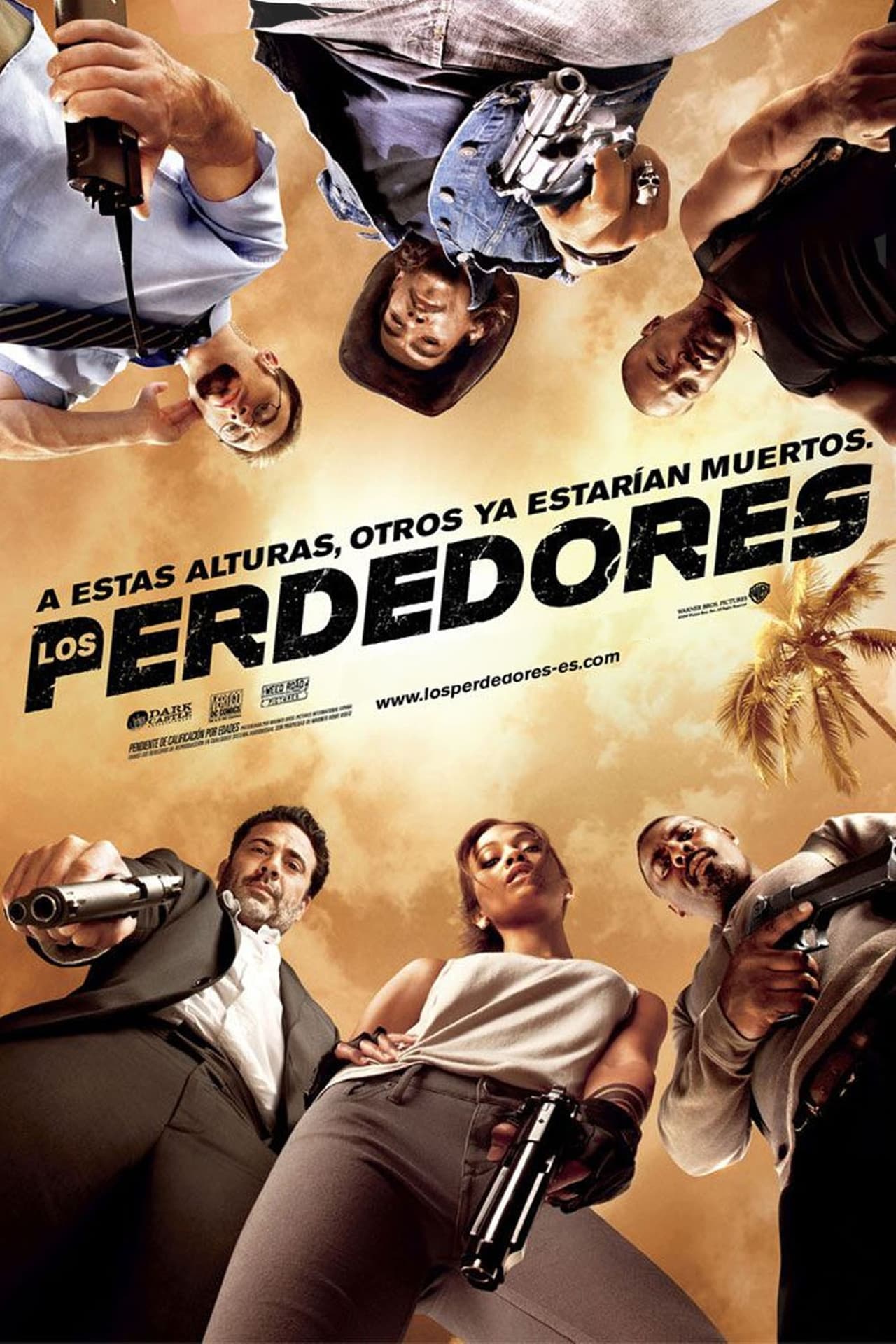 Movie Los perdedores