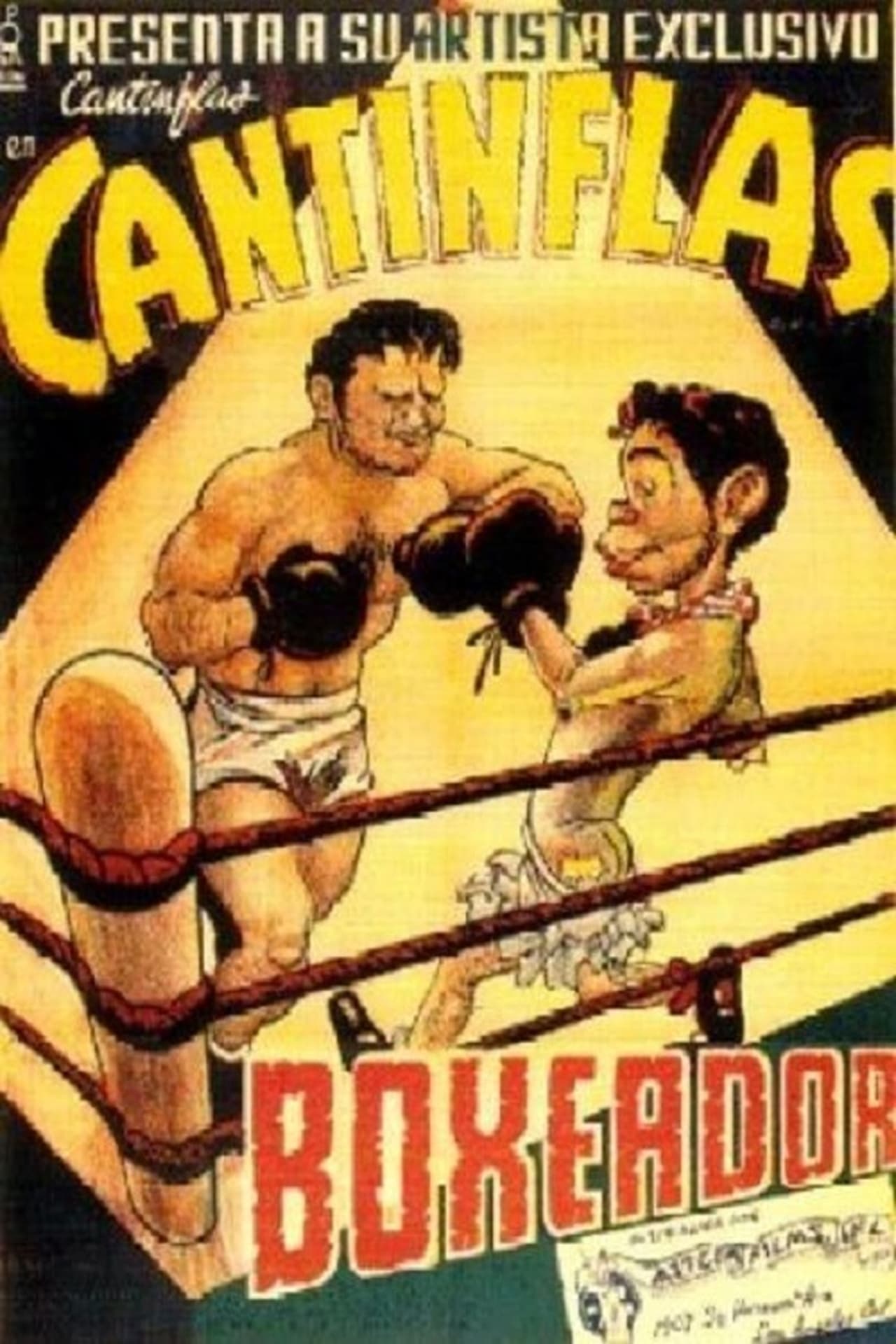 Películas Cantinflas boxeador