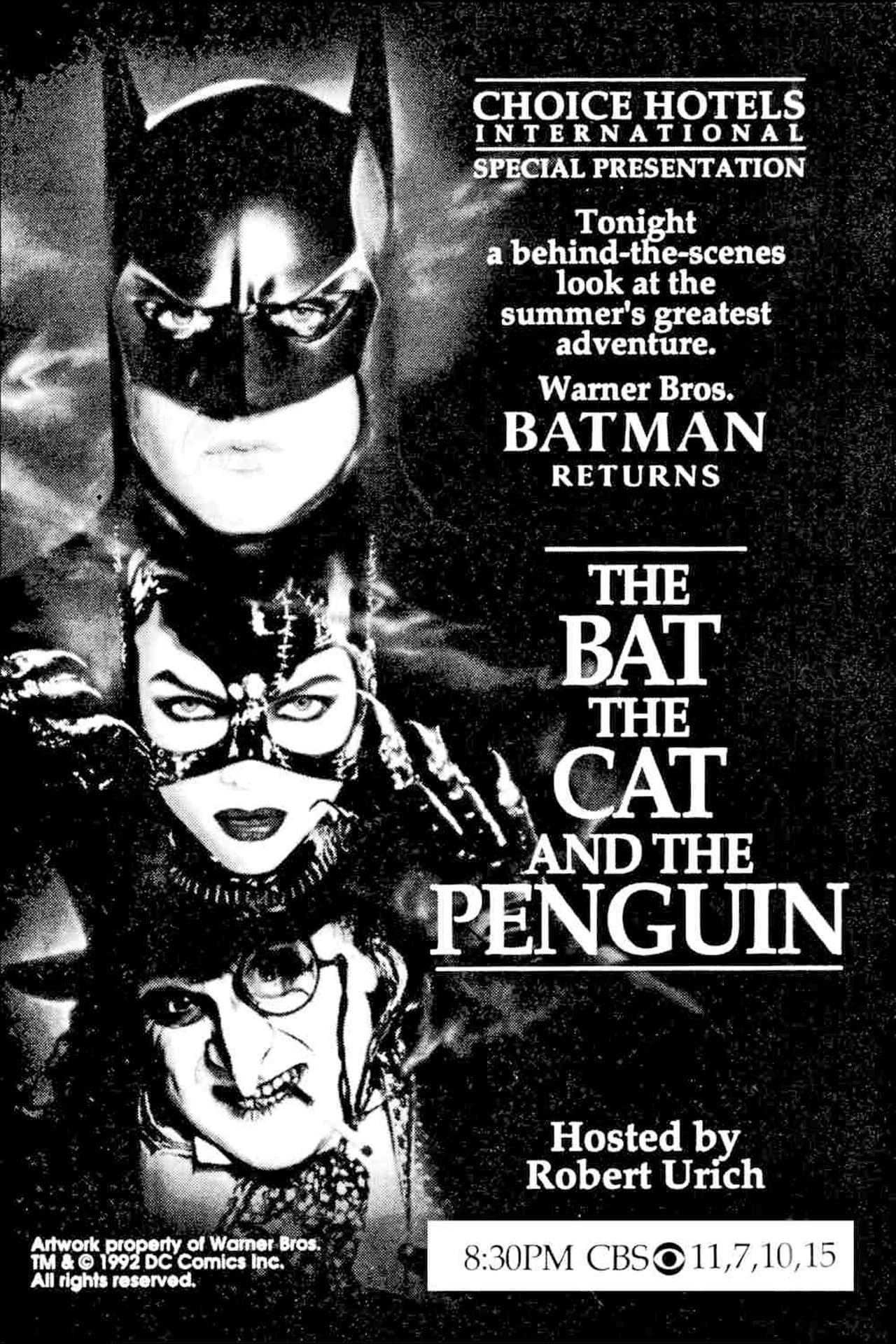 Película The Bat, the Cat, and the Penguin