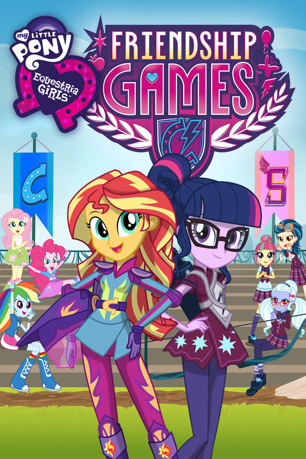 Película My Little Pony: Equestria Girls - Friendship Games