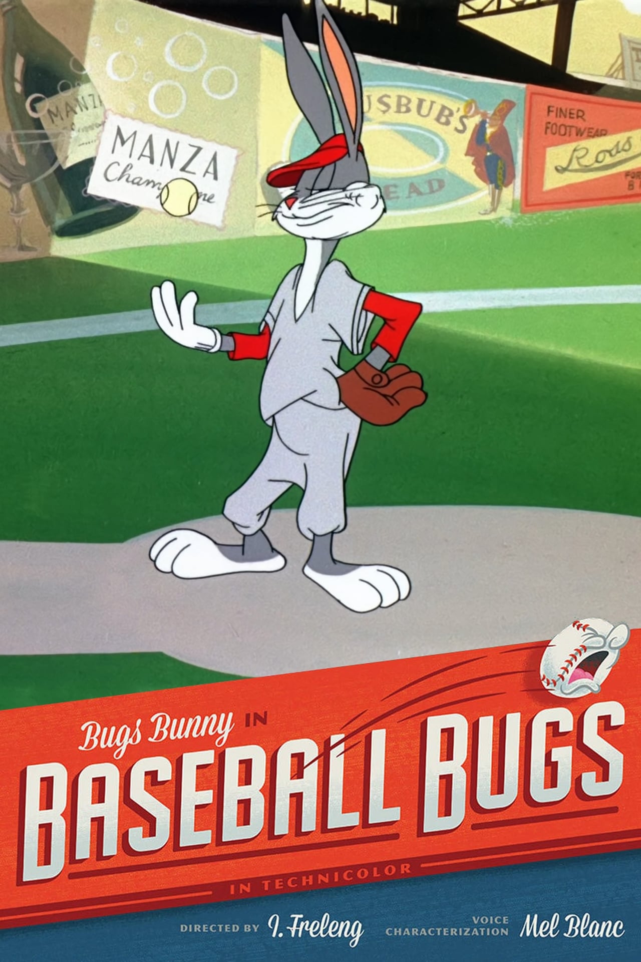 Películas Béisbol Bugs