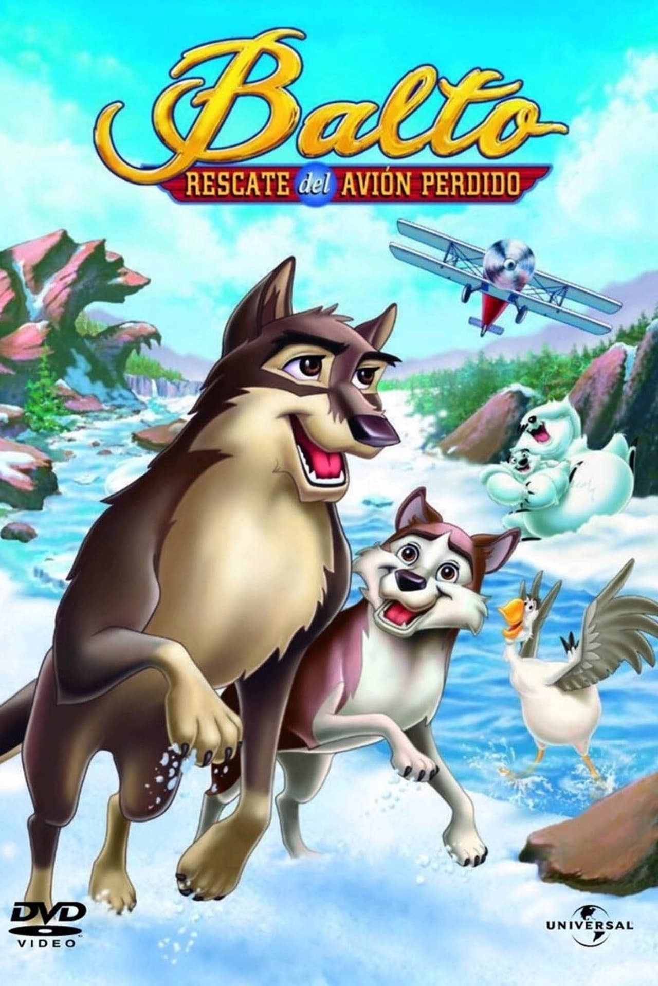 Película Balto 3: Rescate del avión perdido