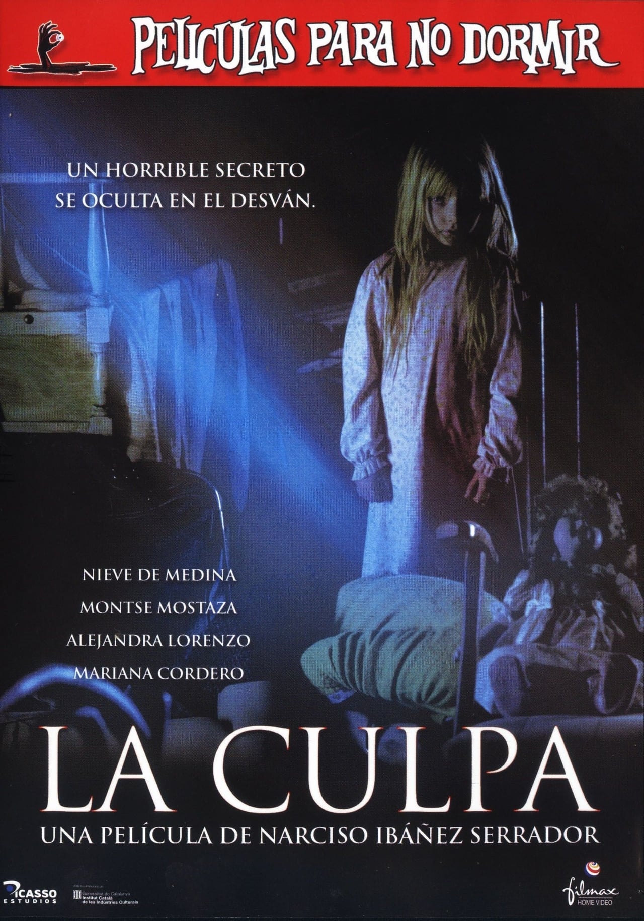 Películas La culpa - Películas para no dormir