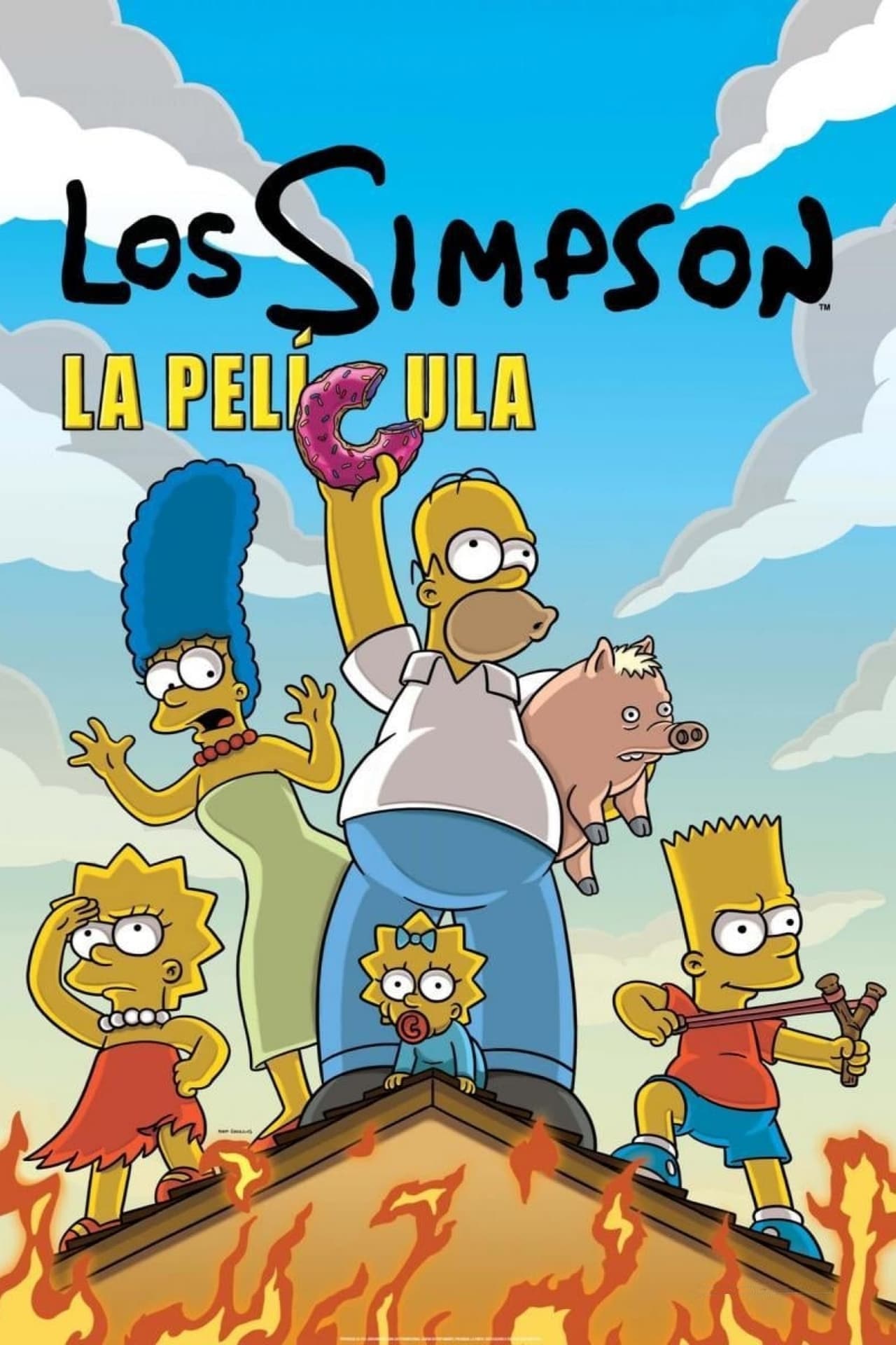 Película Los Simpson: La película