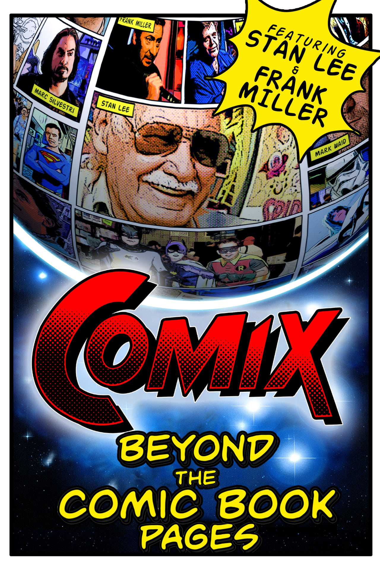 Movie COMIX: Beyond the Comic Book Pages