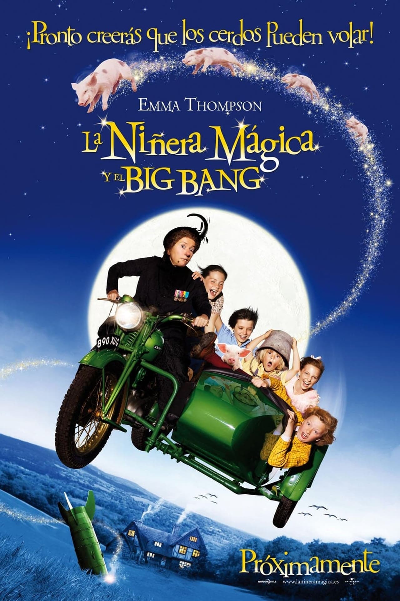 Movie La niñera mágica y el Big Bang