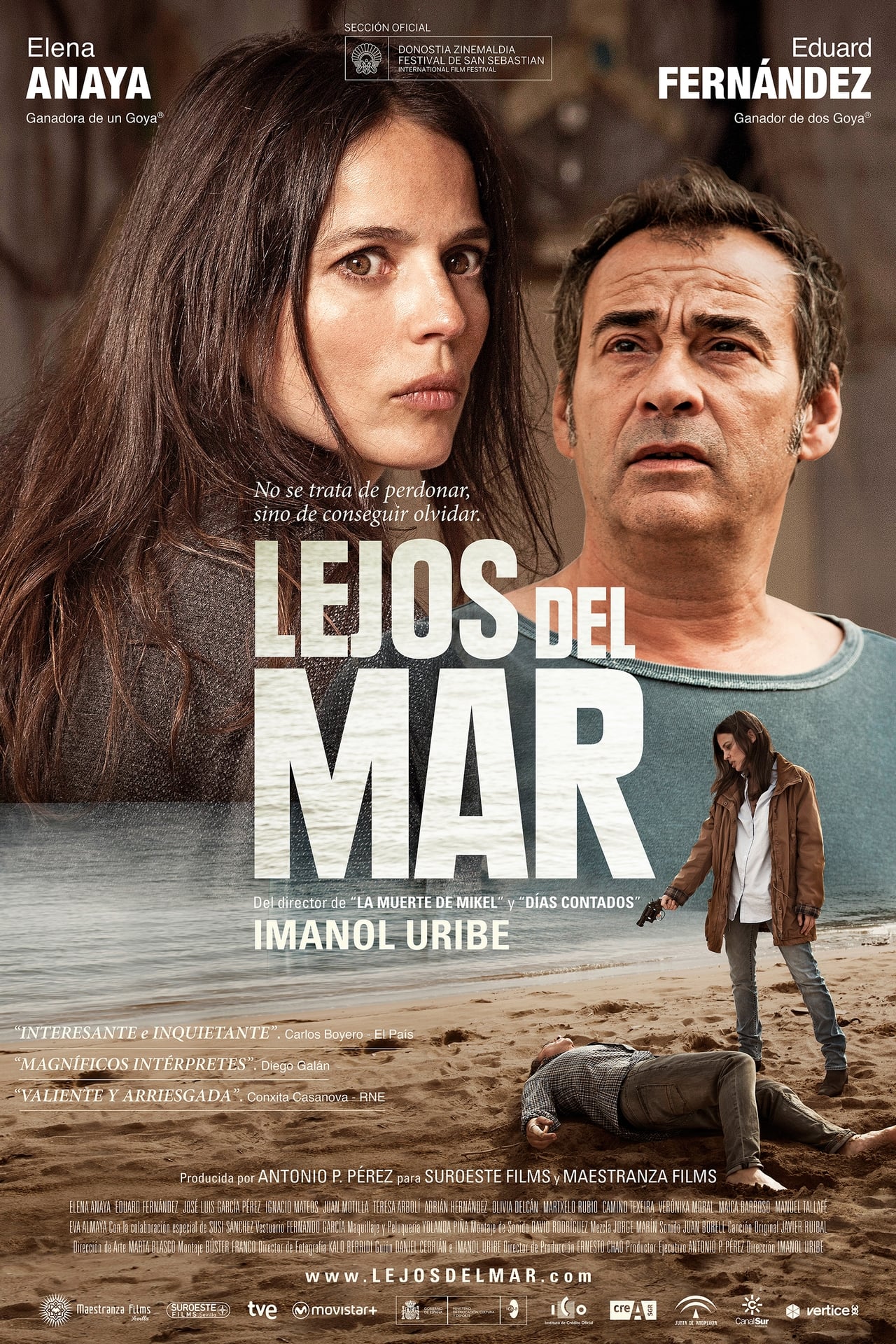 Película Lejos del mar