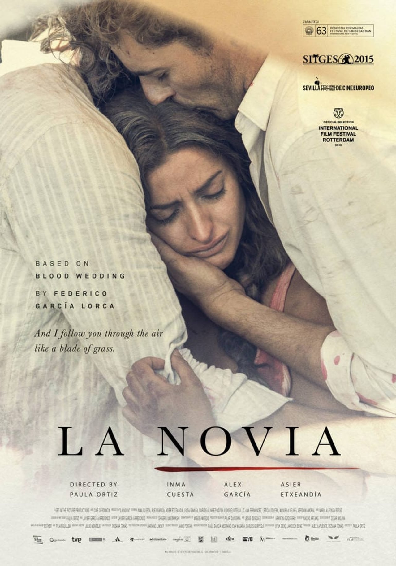 Película La novia