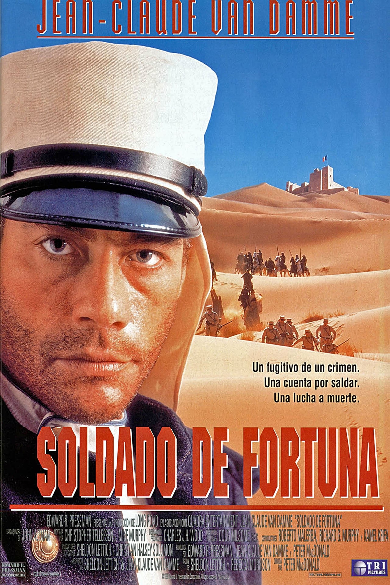 Película Soldado de fortuna