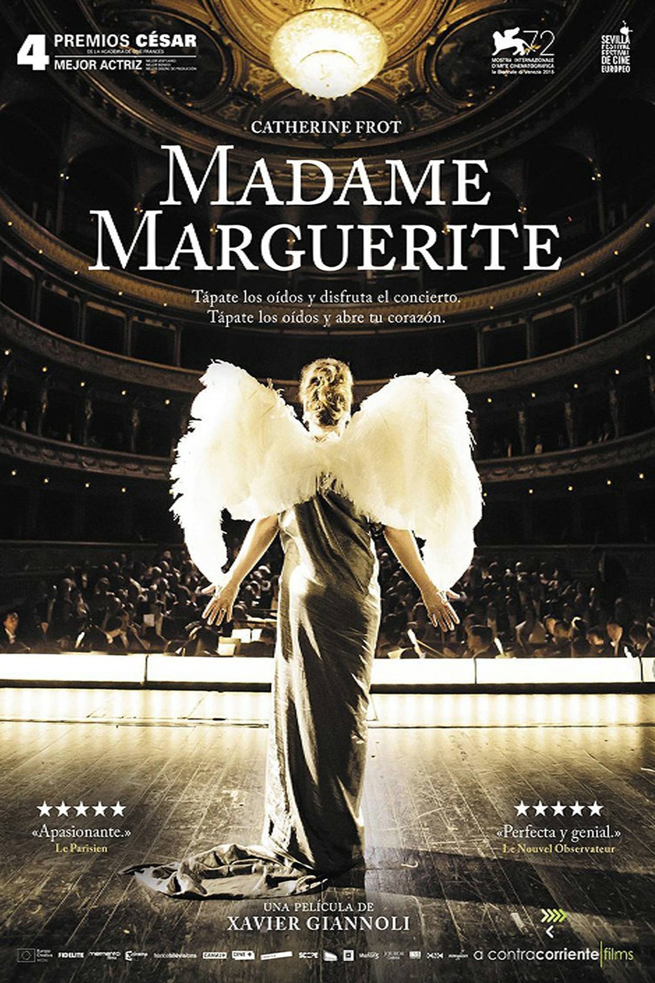 Películas Madame Marguerite