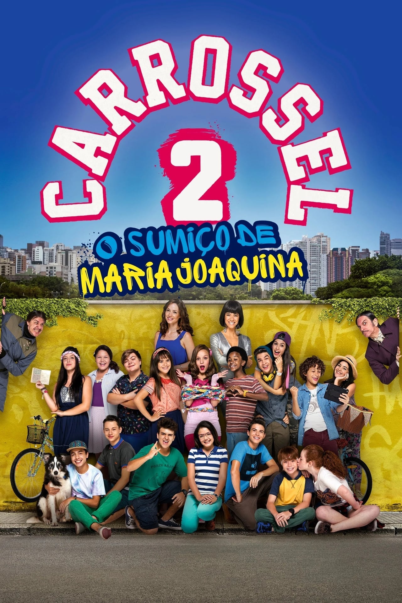 Película Carrossel 2: O Sumiço de Maria Joaquina