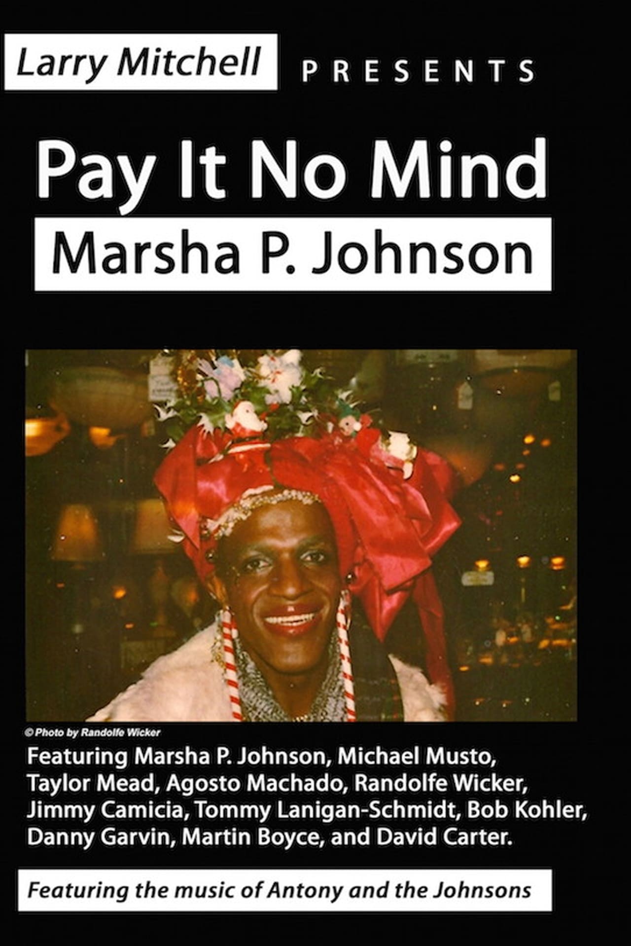 Movie Pay It No Mind: Marsha P. Johnson