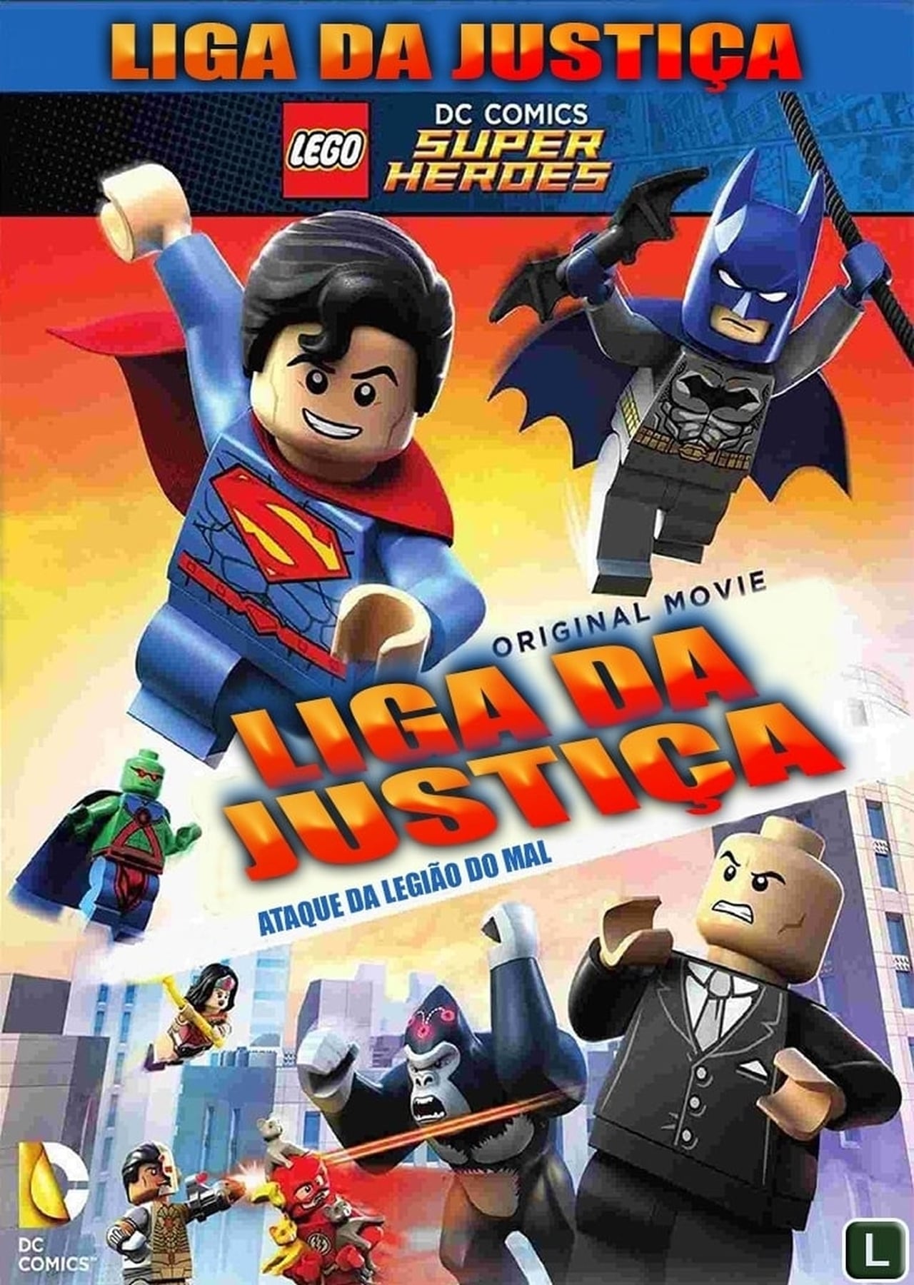 Movie LEGO DC Comics Super Heroes: La Liga de la Justicia - El ataque de la Legión del Mal