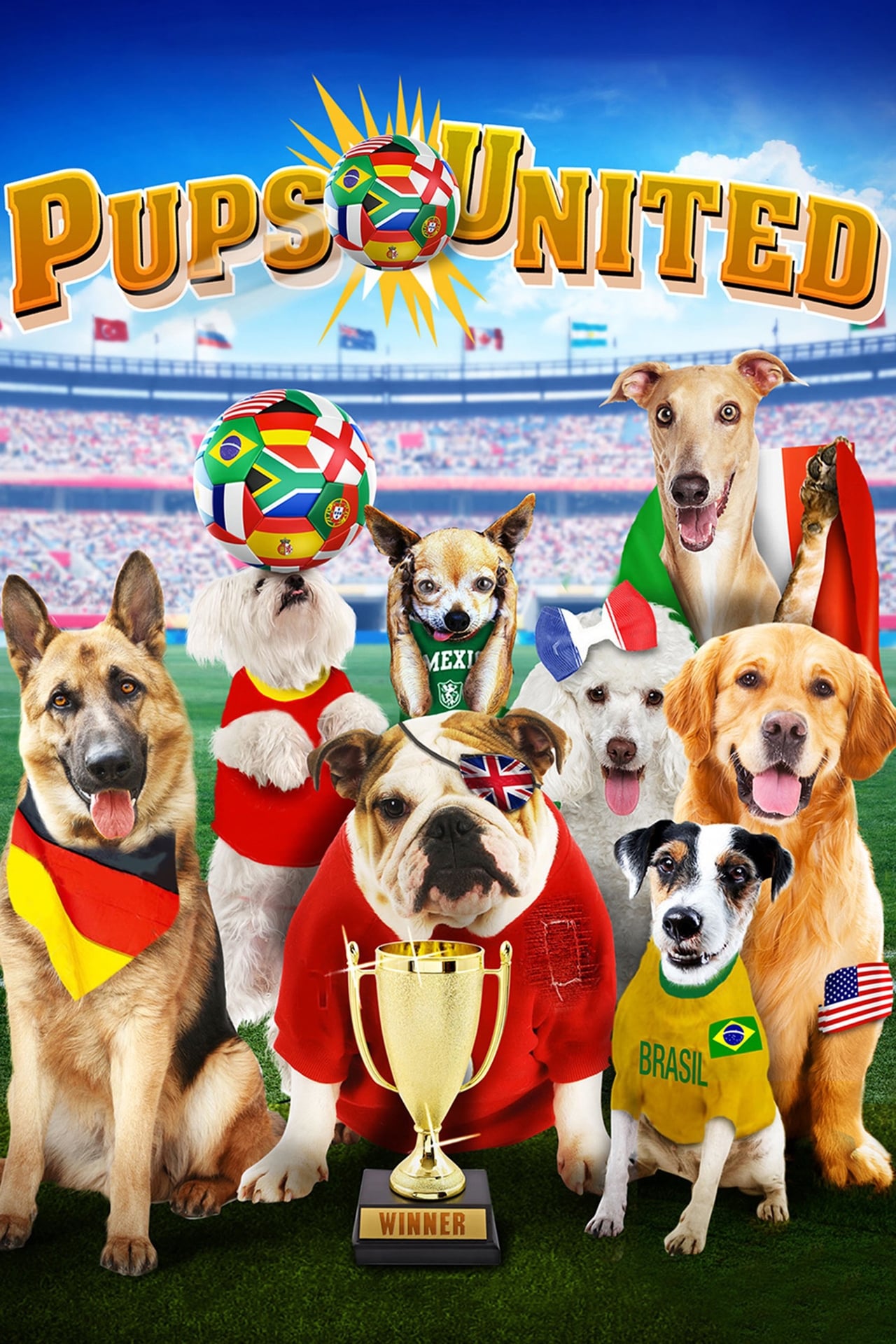 Películas Pups United