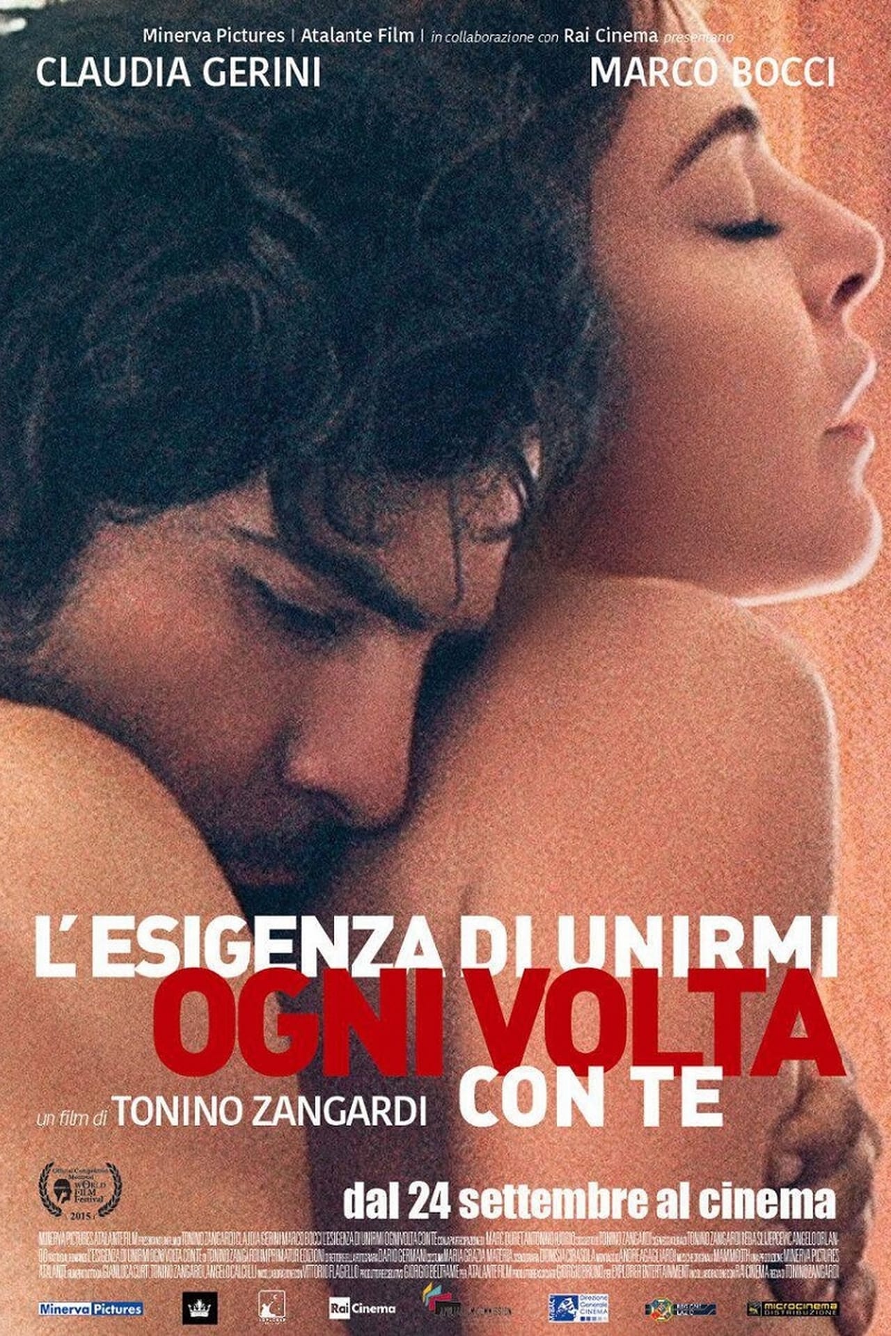 Película L'esigenza di unirmi ogni volta con te