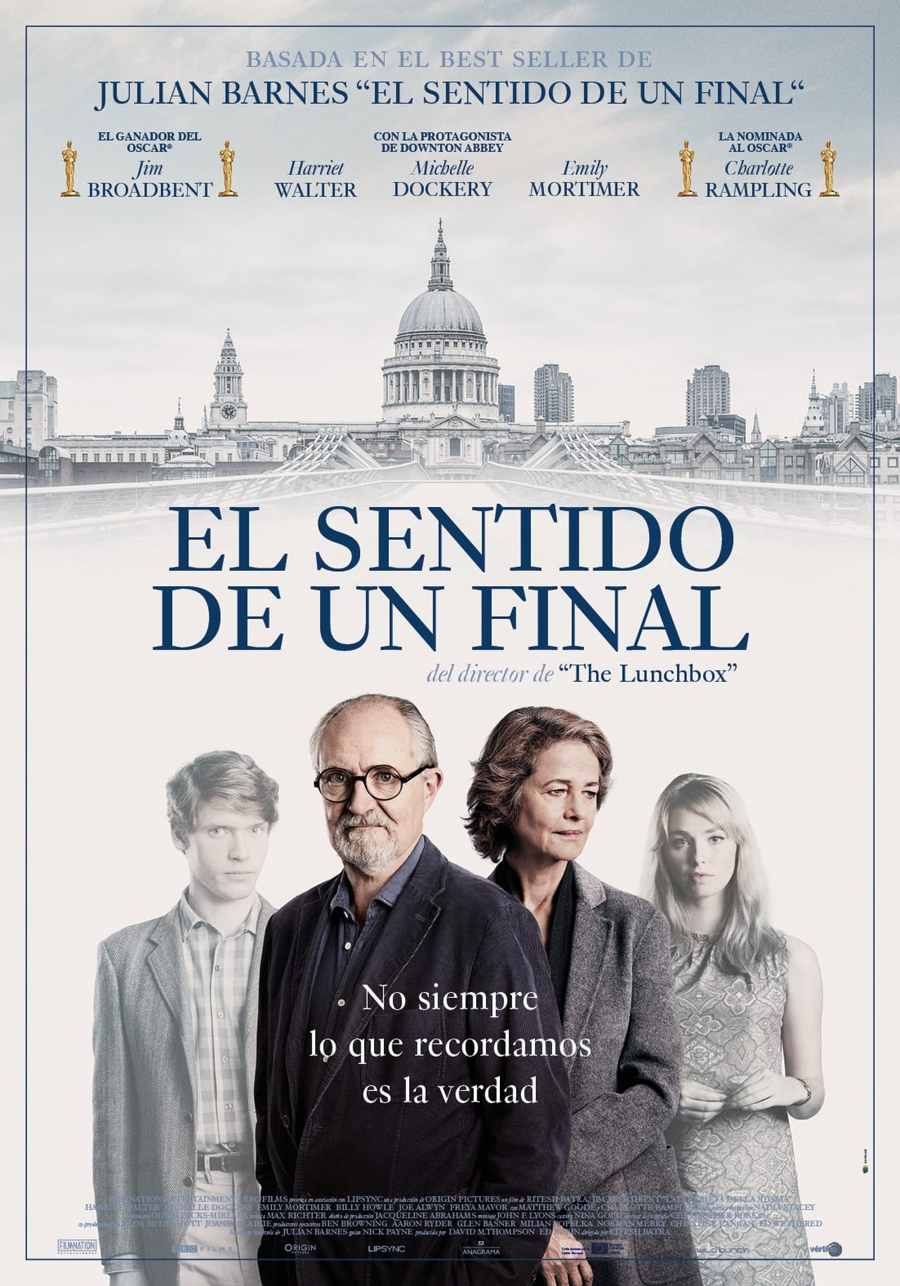 Película El sentido de un final