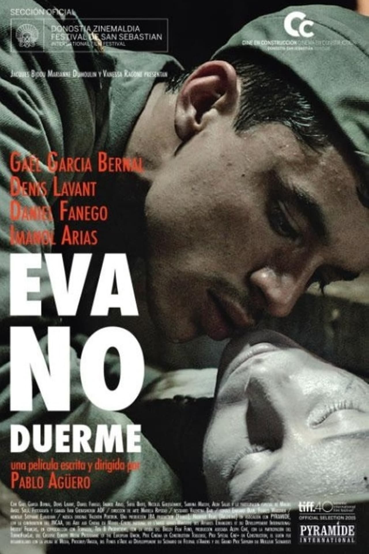 Película Eva no duerme