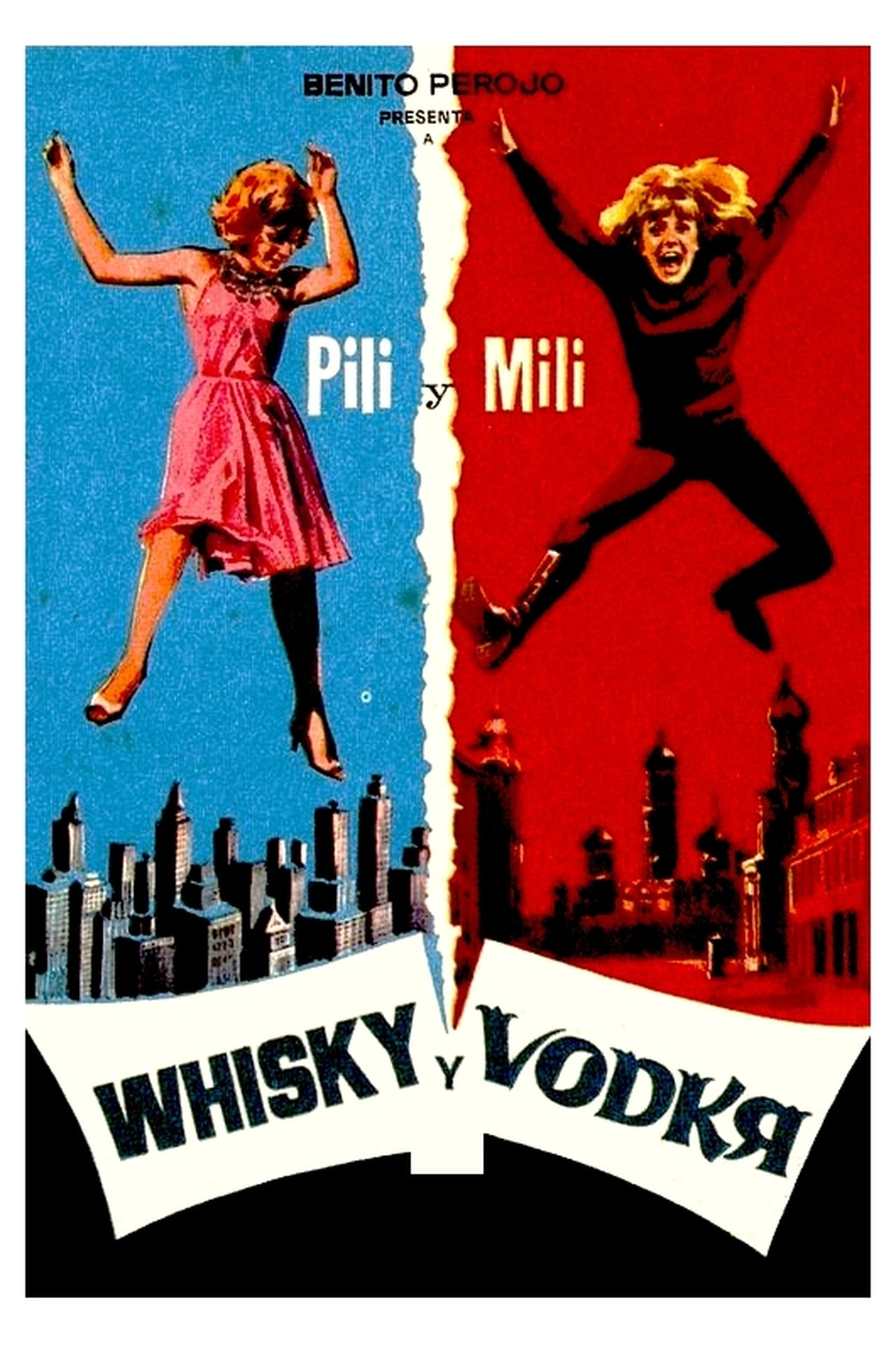 Película Whisky y vodka