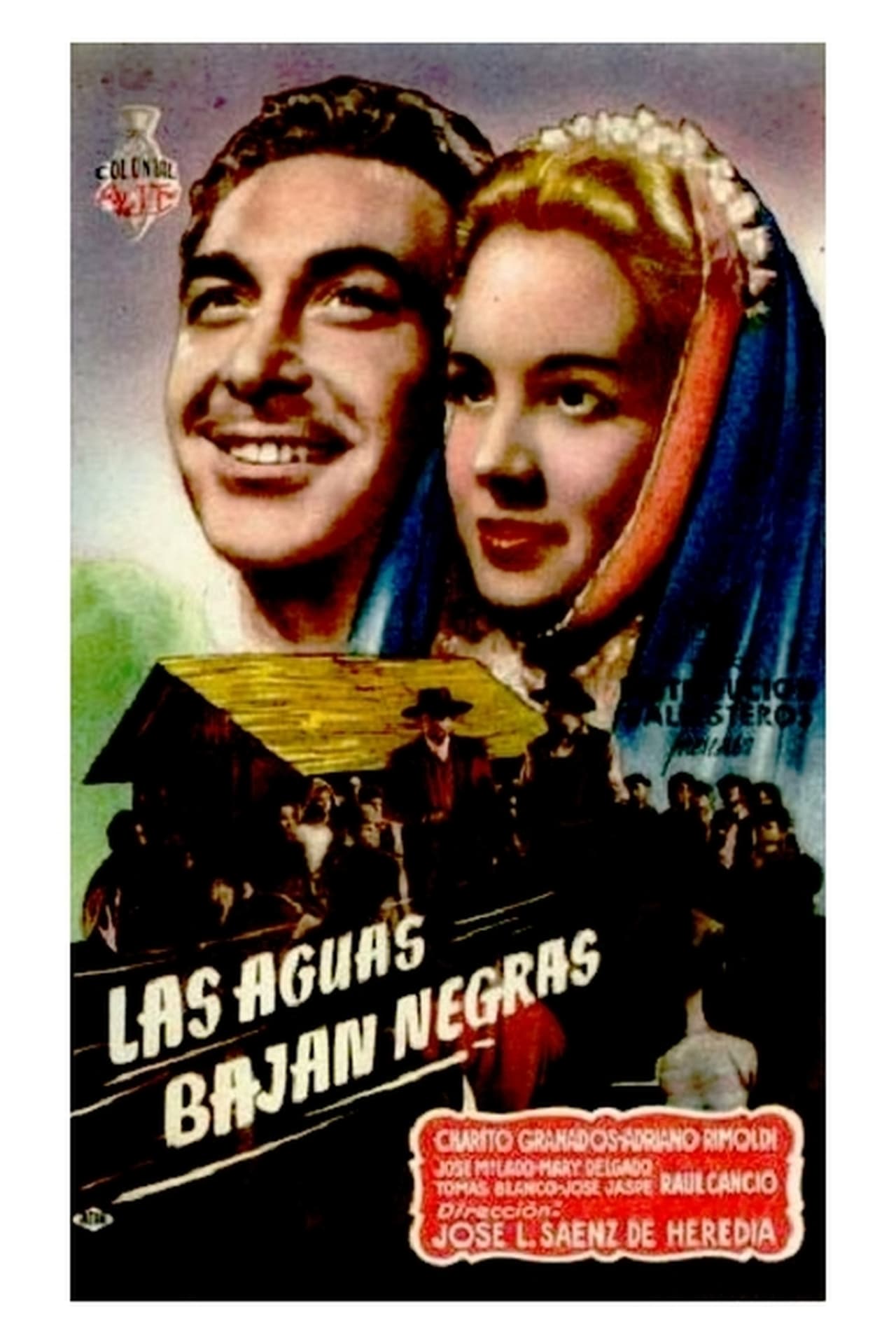 Películas Las aguas bajan negras