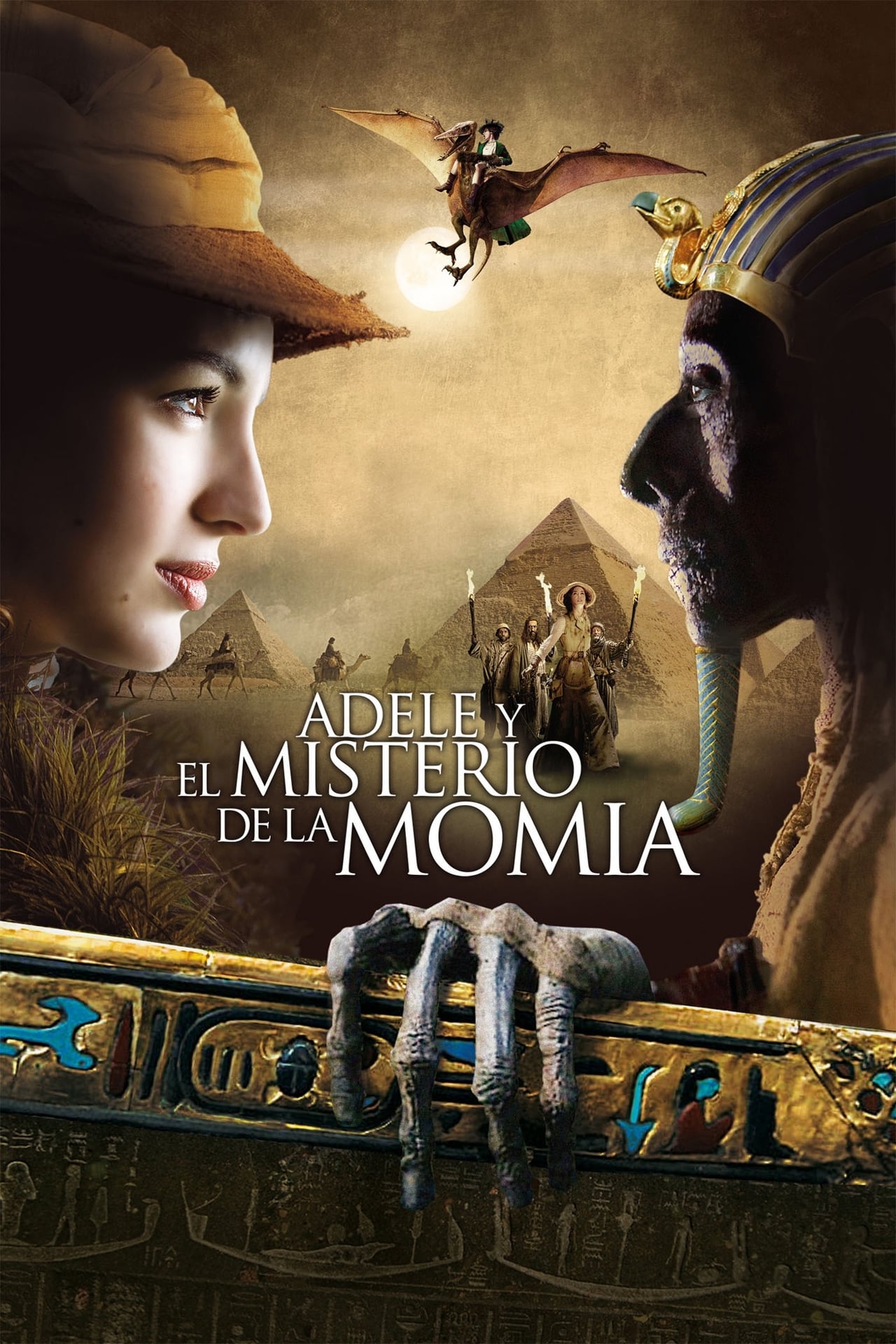 Movies Adèle y el misterio de la momia