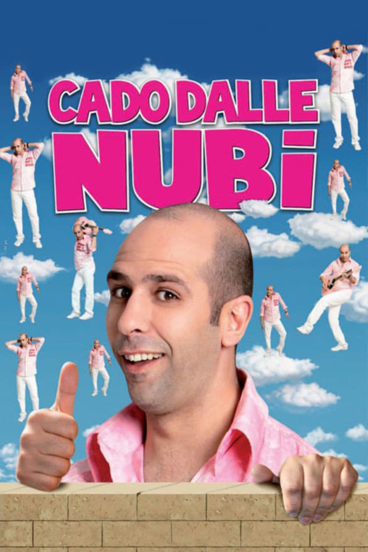 Película Cado dalle nubi