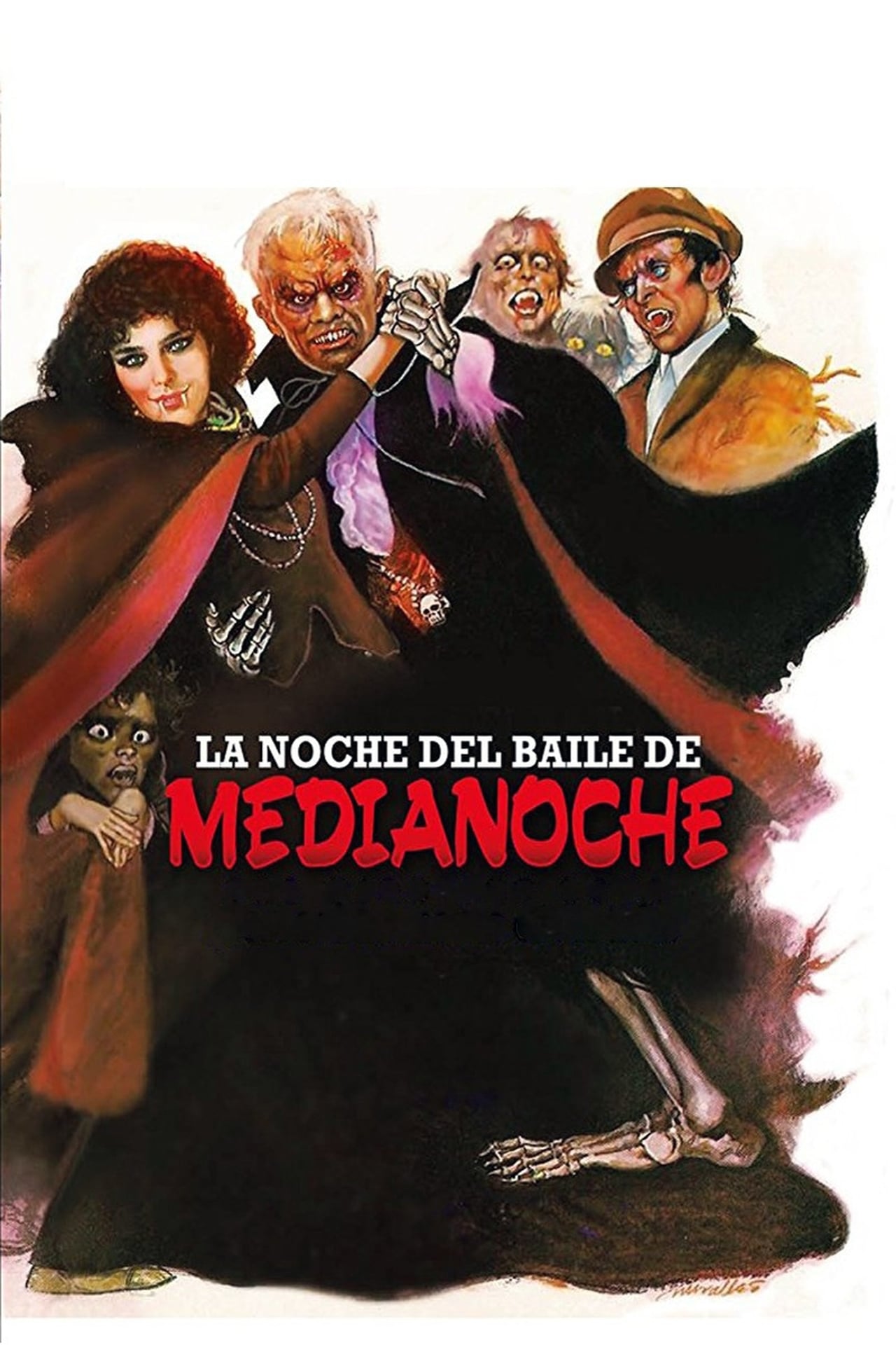 Película La noche del baile de medianoche