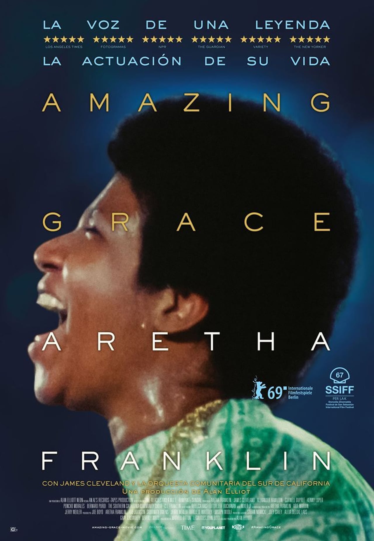 Película Amazing Grace