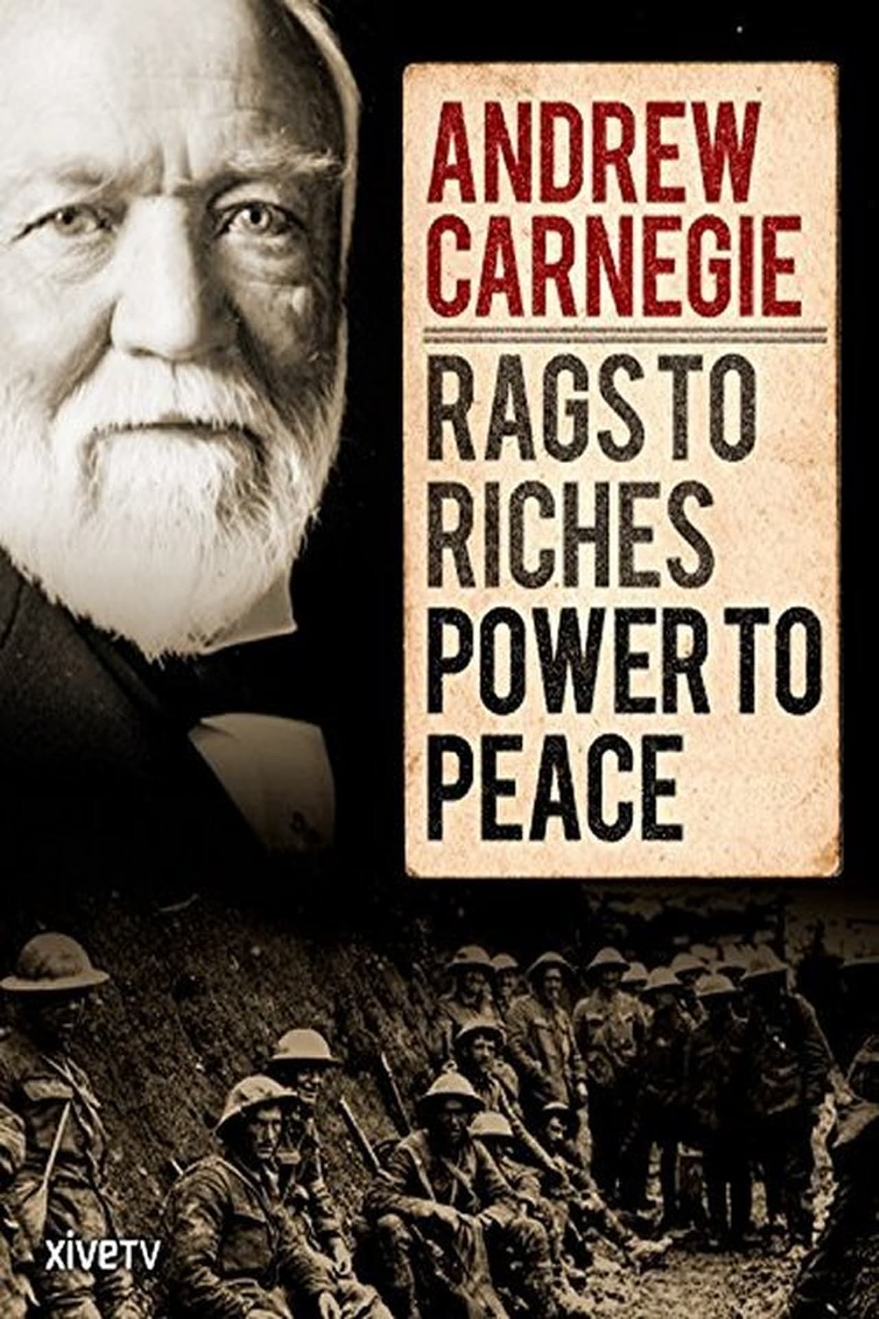 Movie Andrew Carnegie: Rags to Riches, Power to Peace